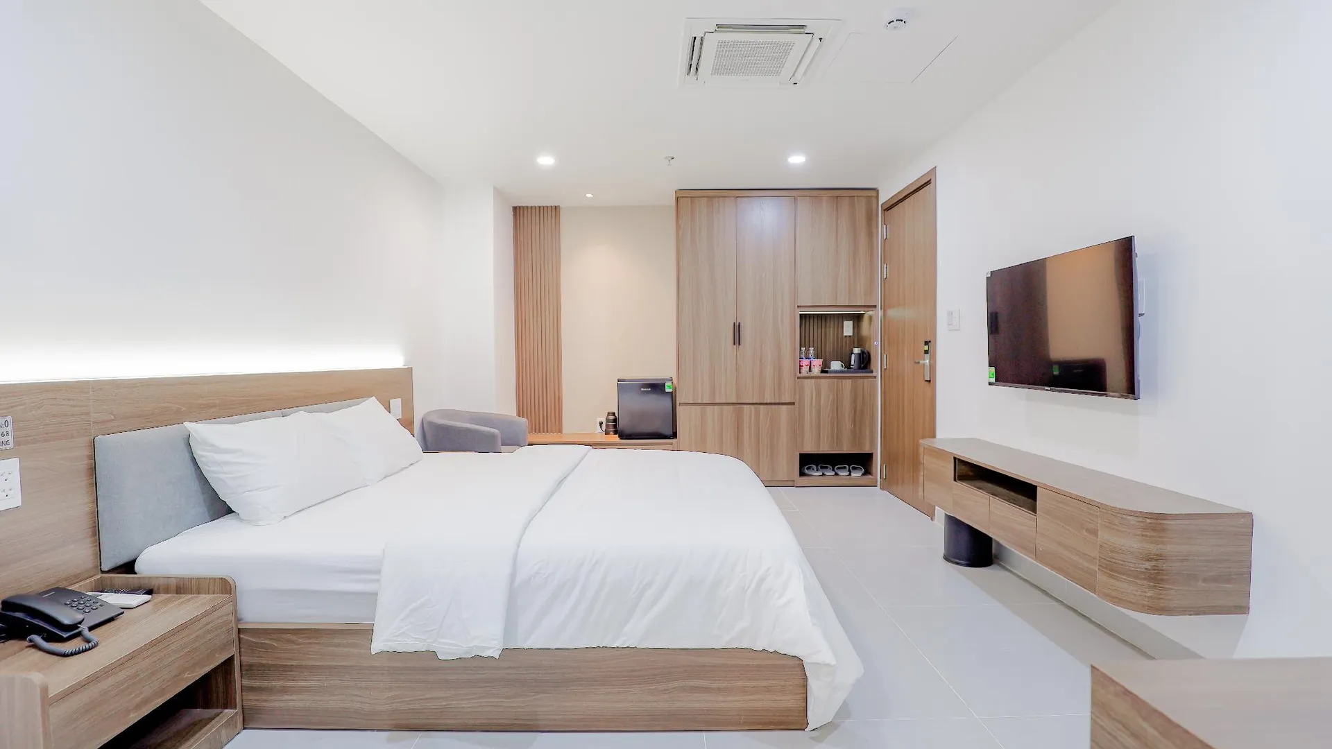 호치민 루미아 호텔 3성급 호텔 스위트룸