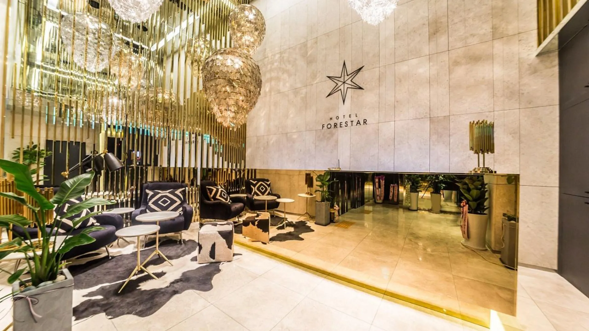 서울 포레스타 호텔 2성급 호텔 로비