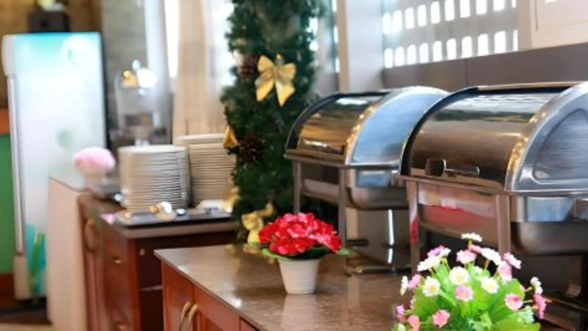 호치민 화이트 라이언 호텔 3성급 호텔 수영장