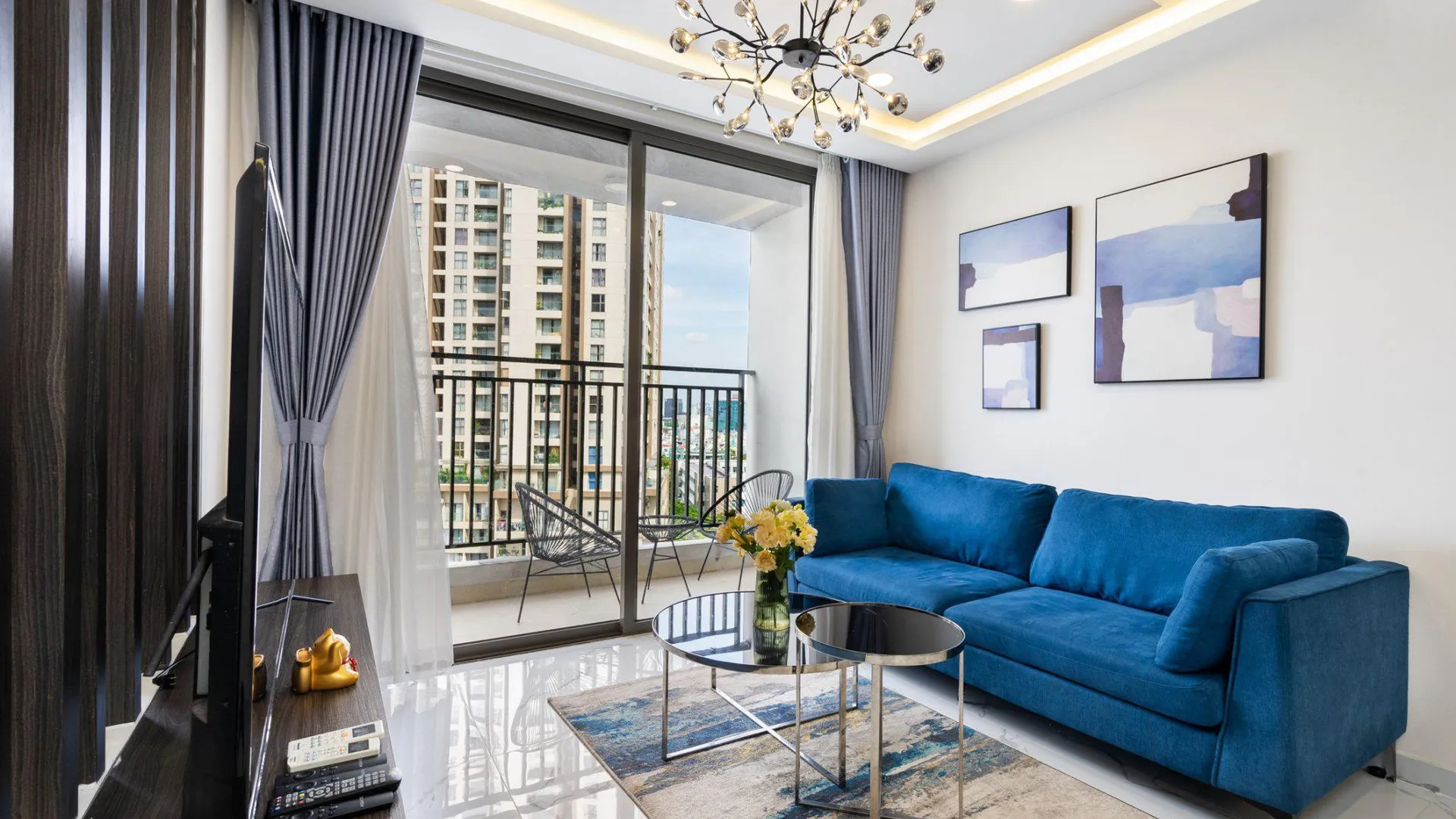 호치민 베스트 뷰 리버 - 리버 게이트 아파트먼트 4성급 게스트하우스 스위트룸