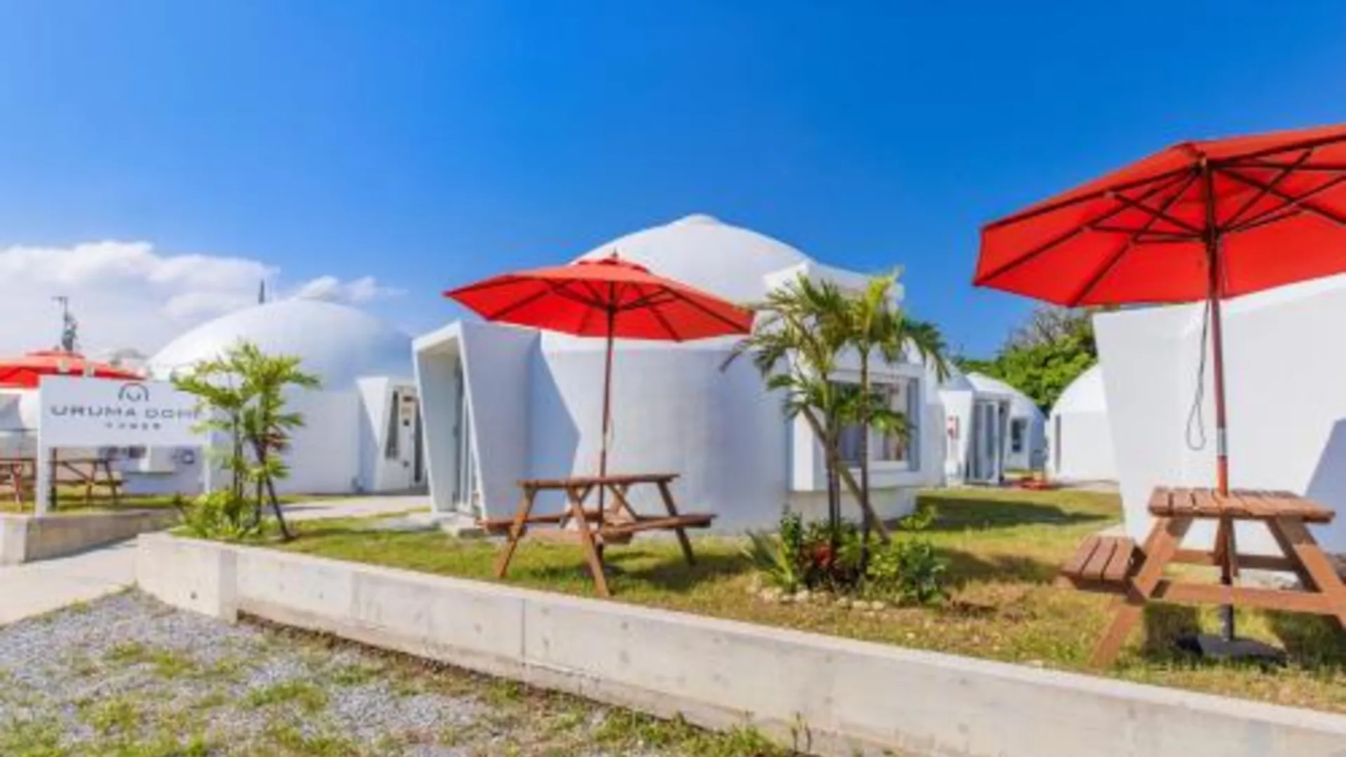 오키나와 본섬 うるまドーム Earth4 & Mars5 3성급 싱글룸 전망