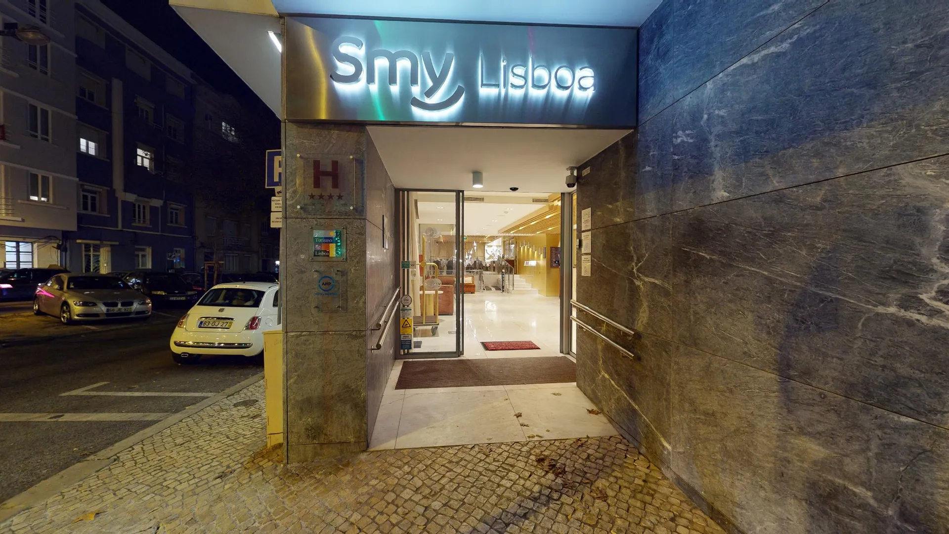 리스본 호텔 스미 리스보아 4성급 호텔 객실