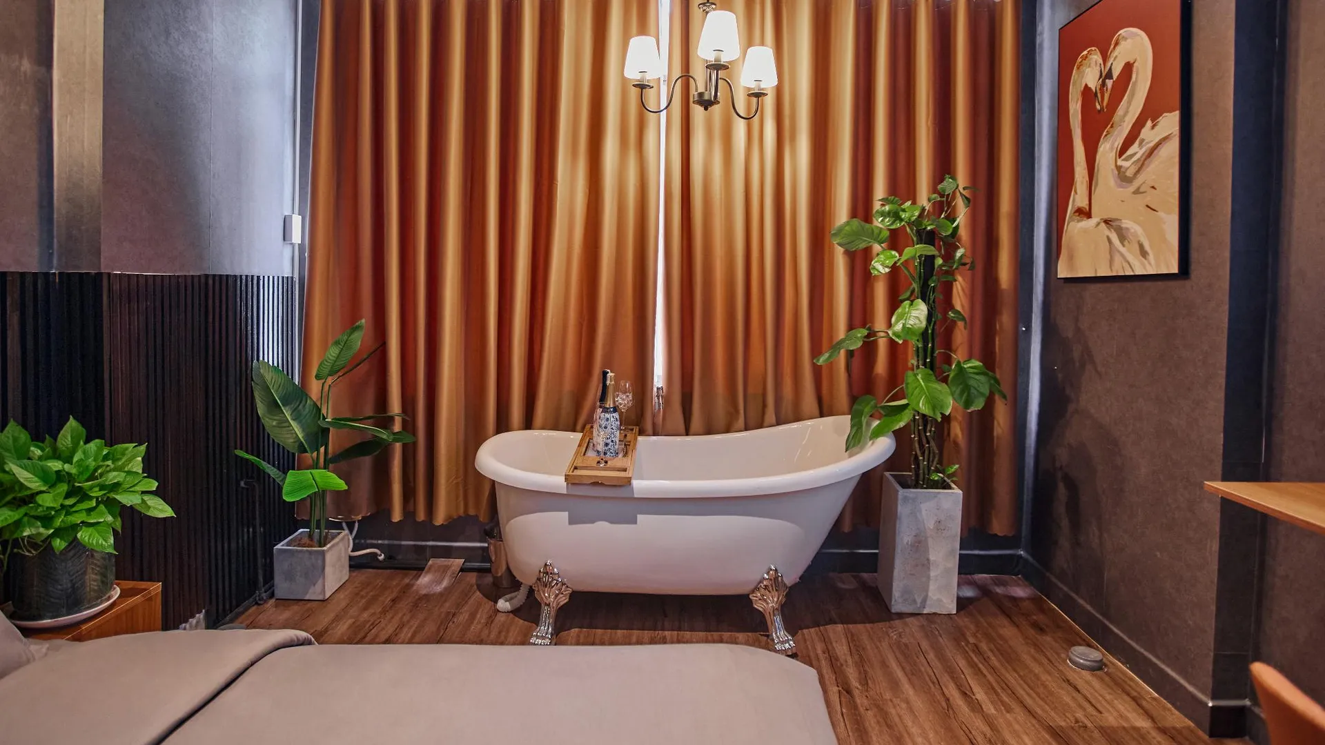 호치민 MG 로제 부티크 호텔 3성급 호텔 로비