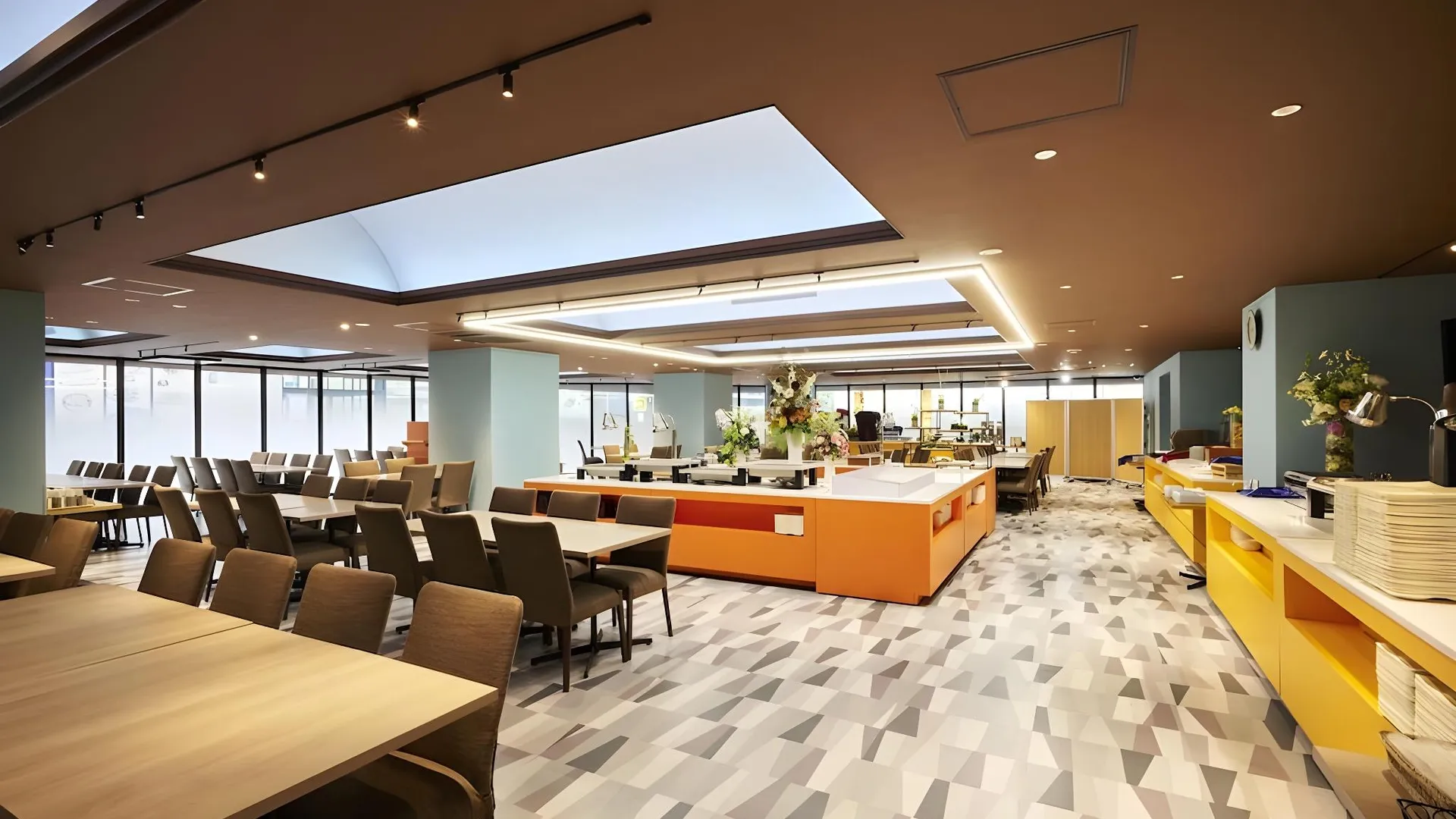 도쿄 / 동경 L stay & grow Harumi 3성급 호텔 레스토랑