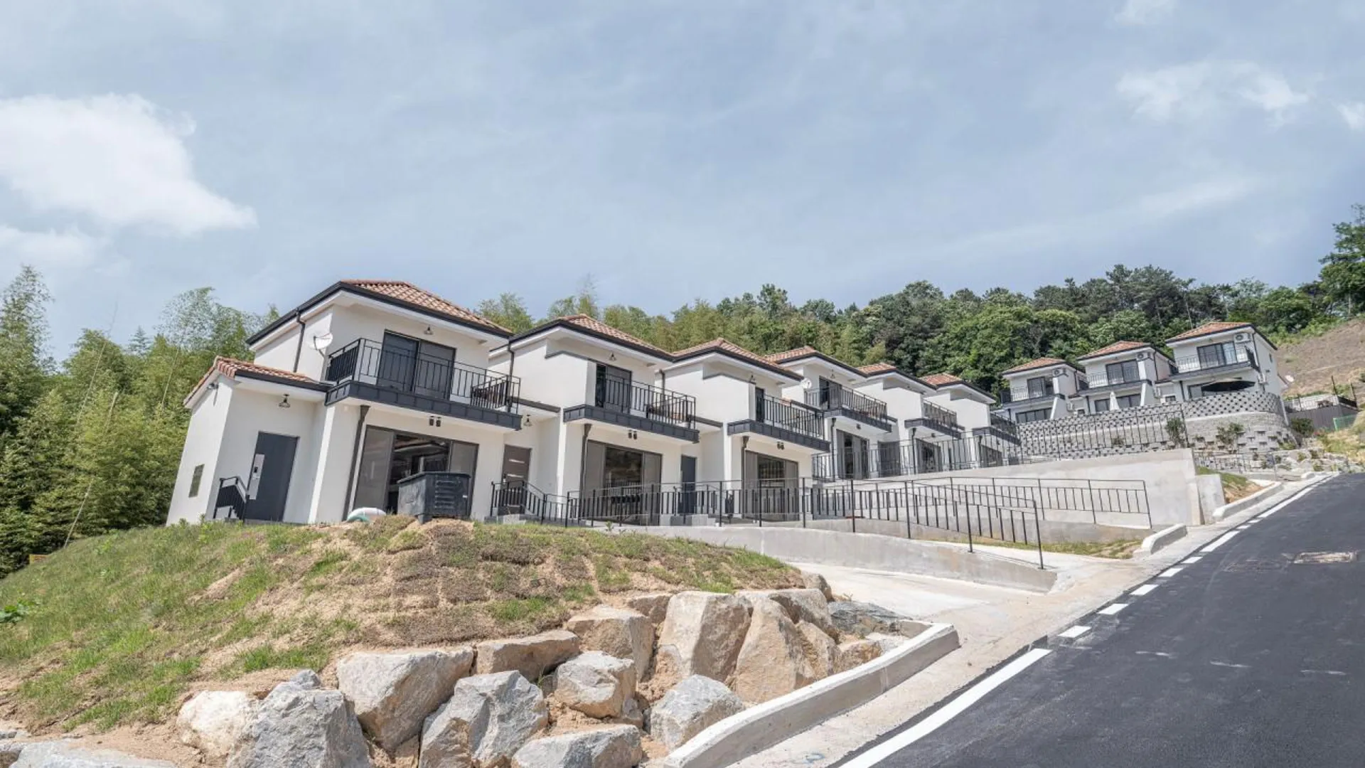 담양 담양 까사블랑까펜션 1성급 게스트하우스 외관