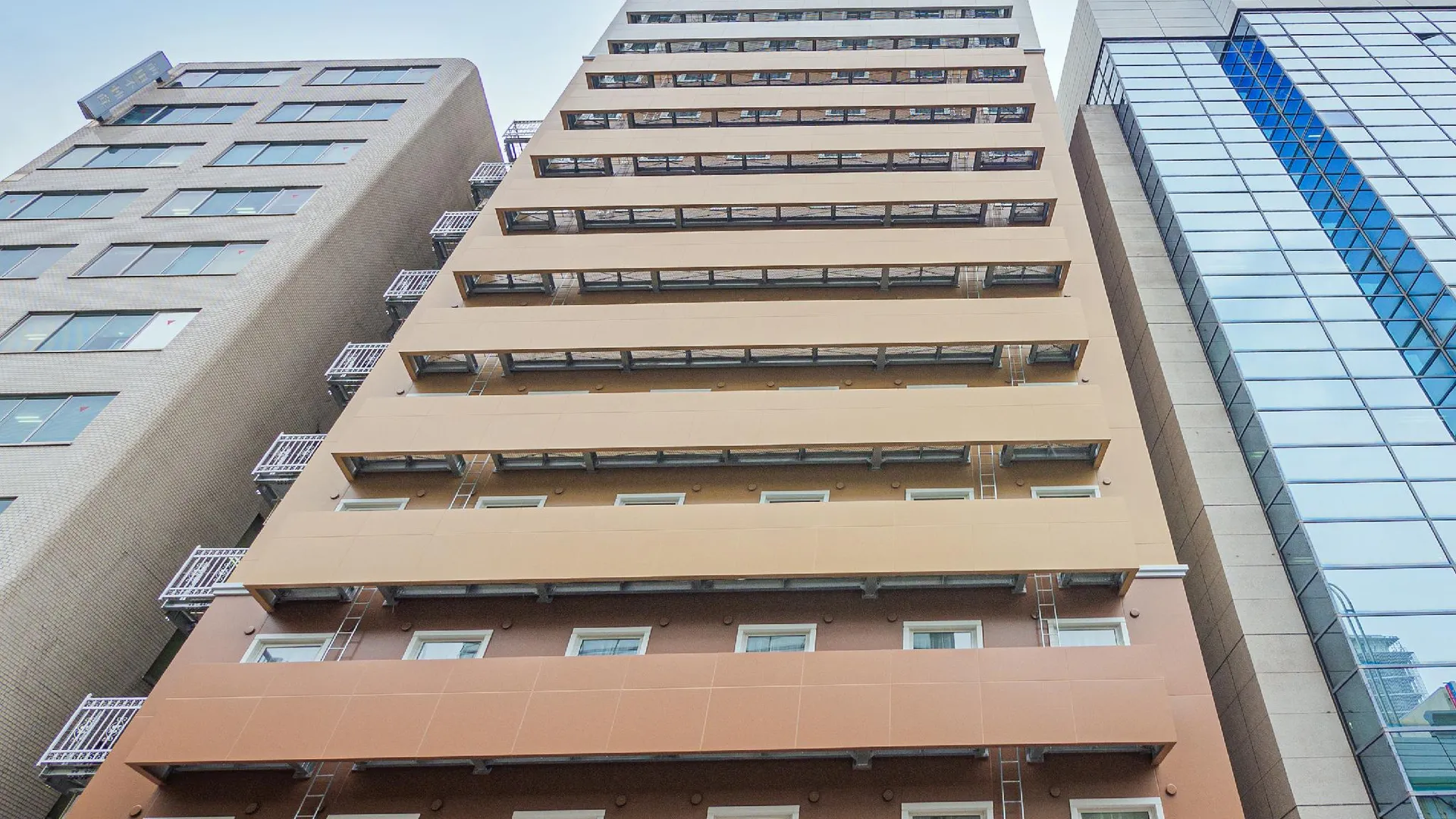 오사카 토요코 인 오사카 남바 3성급 호텔 객실