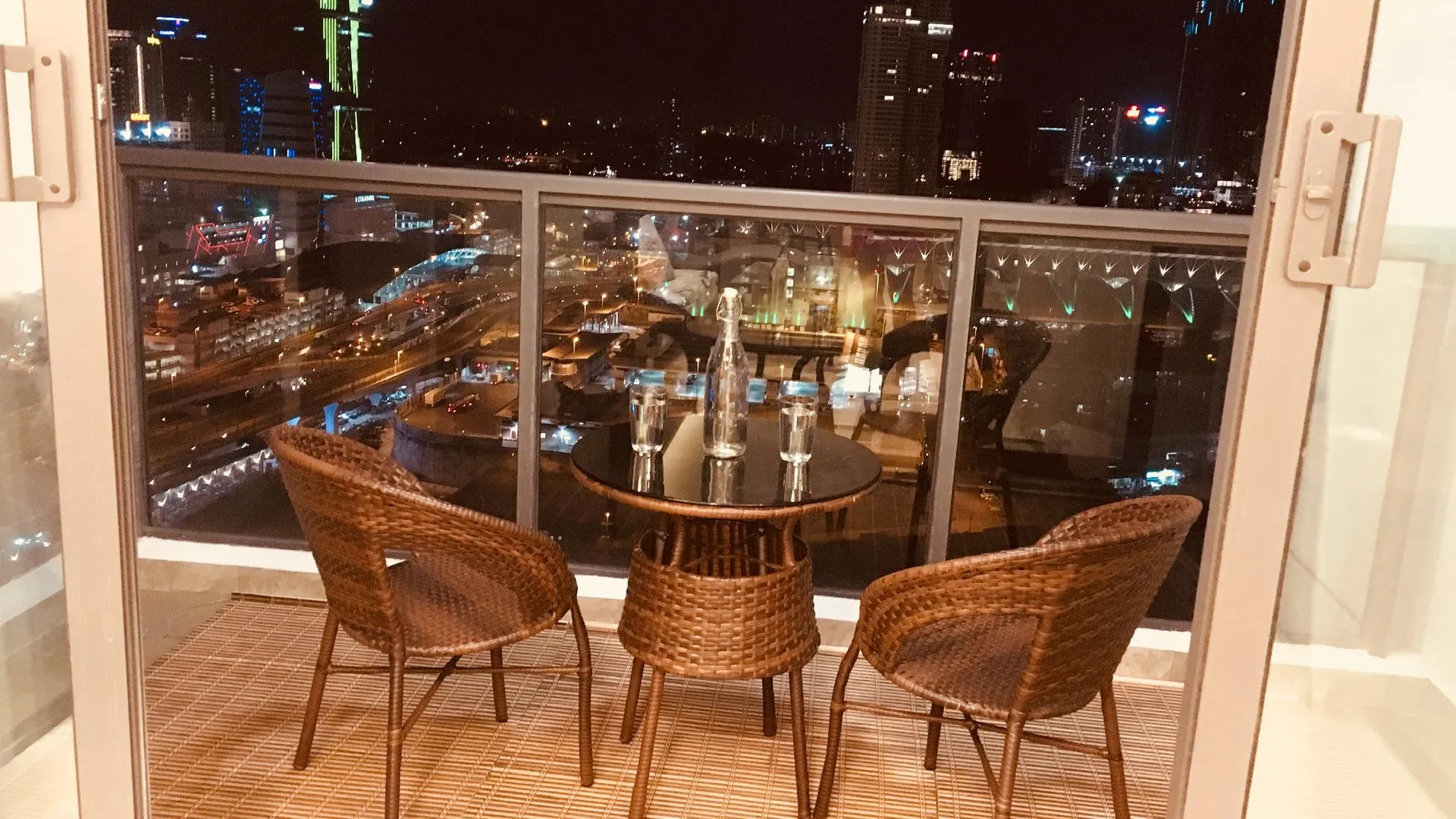 조호바루 / 조호르바루 조호바루 시내의 아파트먼트 (80m², 침실 2개, 프라이빗 욕실 1개) 4성급 싱글룸 수영장