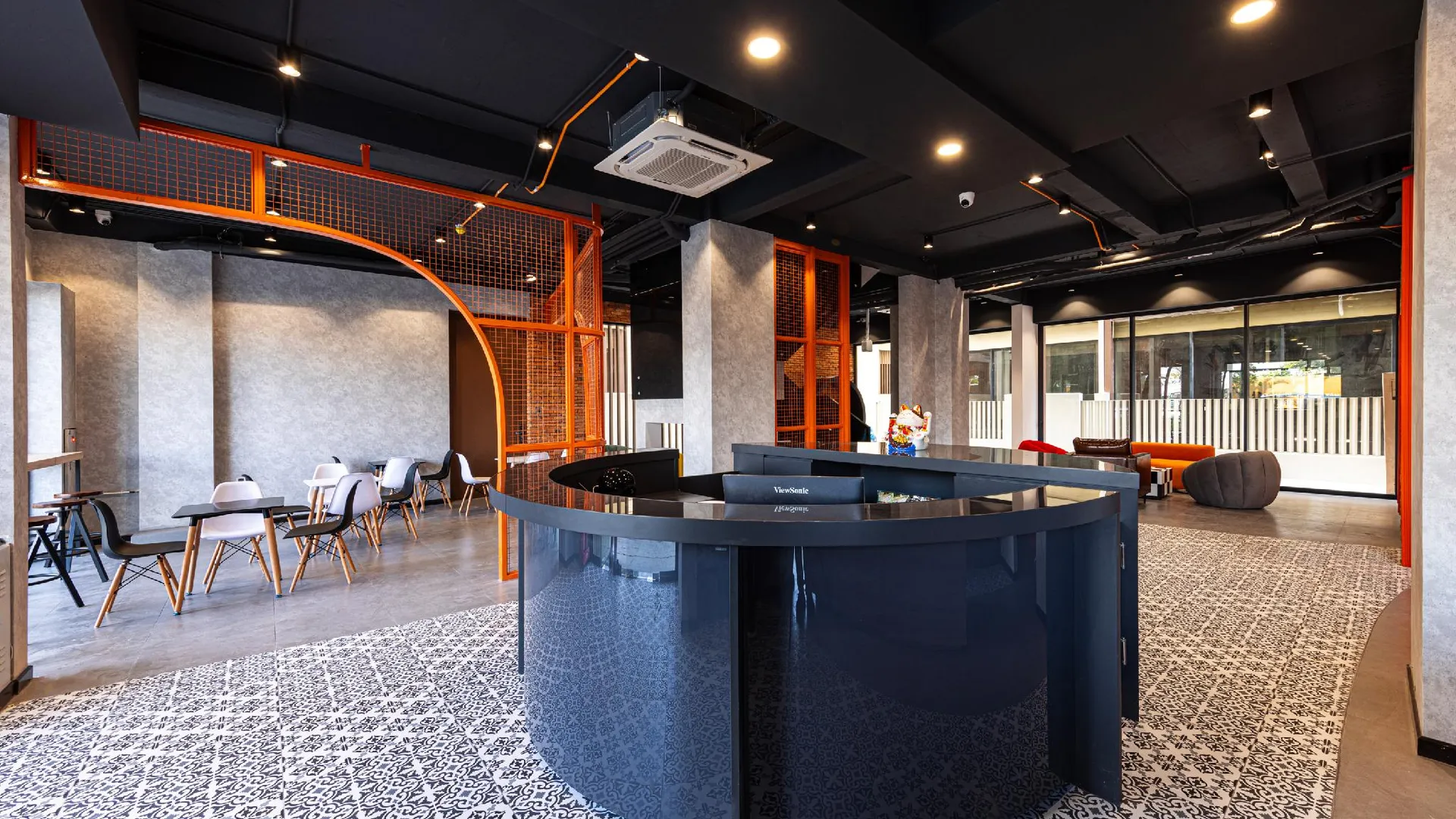 호치민 더 해먹 호텔 글로벌 시티 3성급 호텔 부대시설