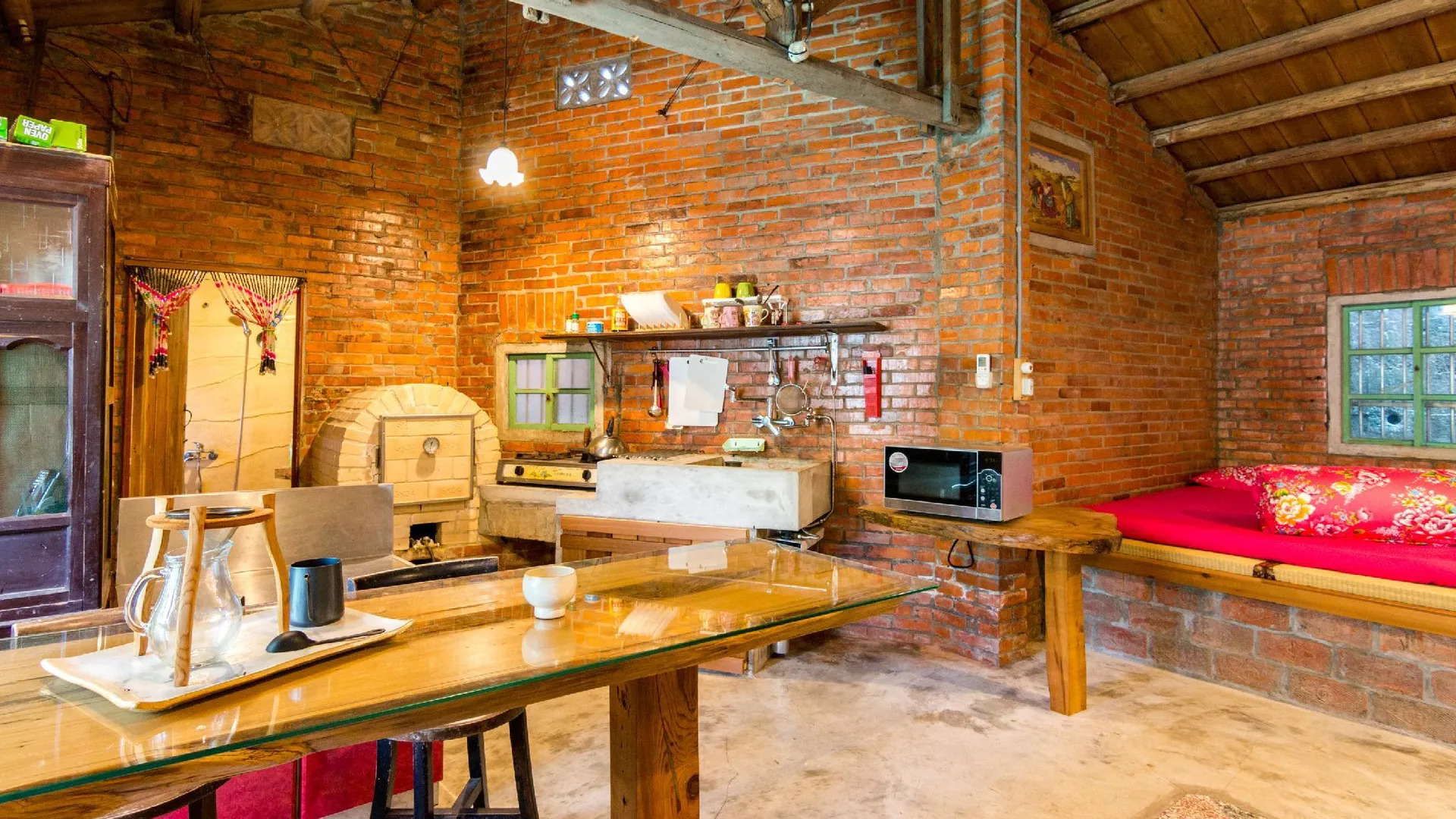 타이베이 룽타 비앤비 3성급 게스트하우스 스위트룸