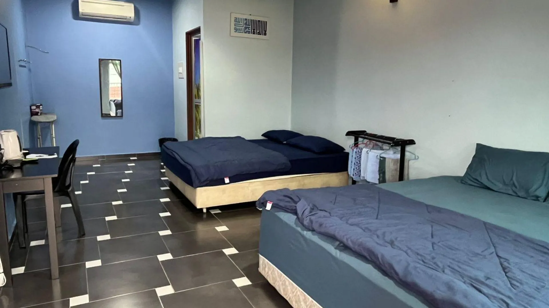 바투 파핫 Ayem Homestay 2성급 게스트하우스 전망