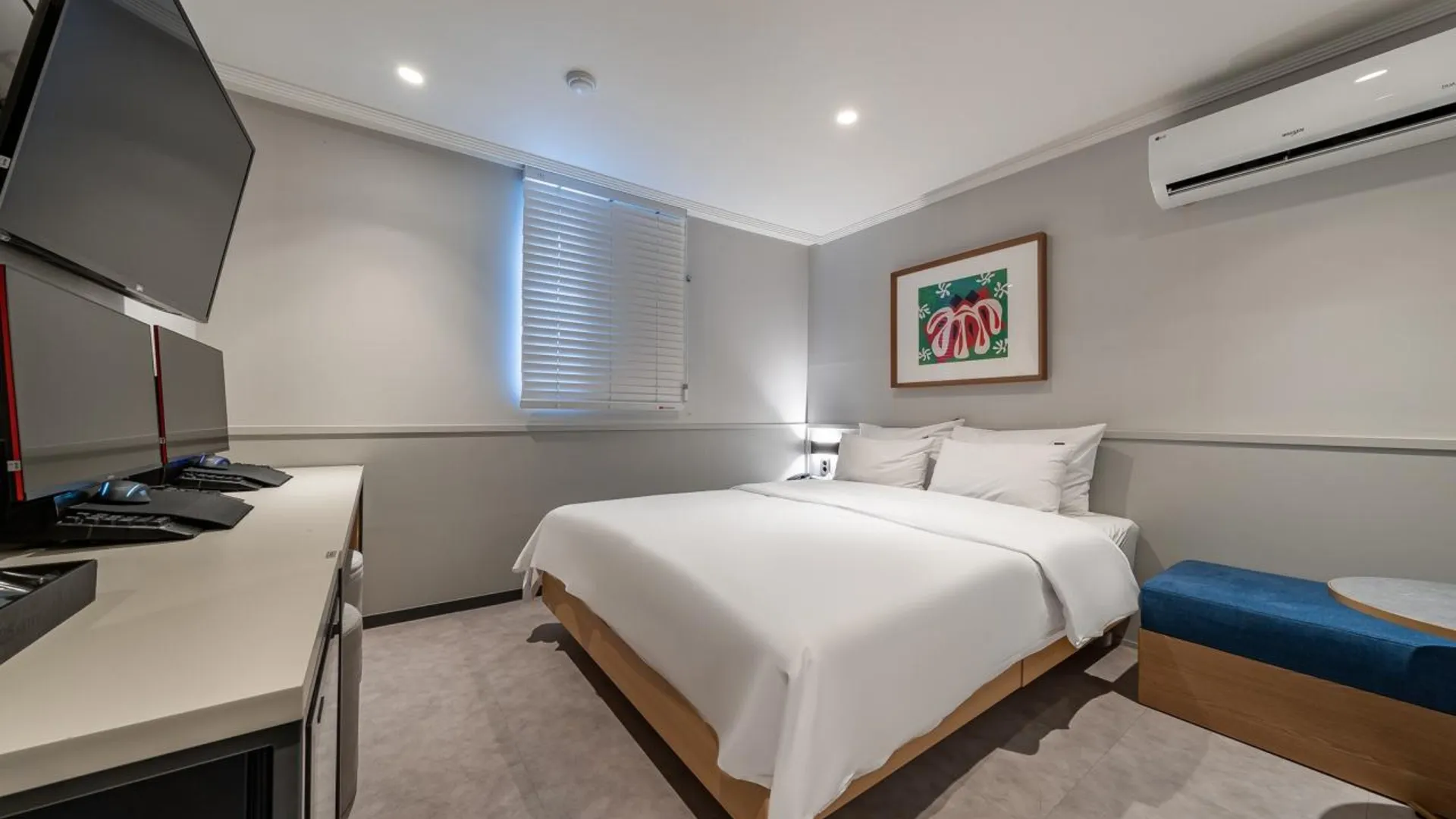 서울 넘버25호텔 잠실방이점 3성급 호텔 객실