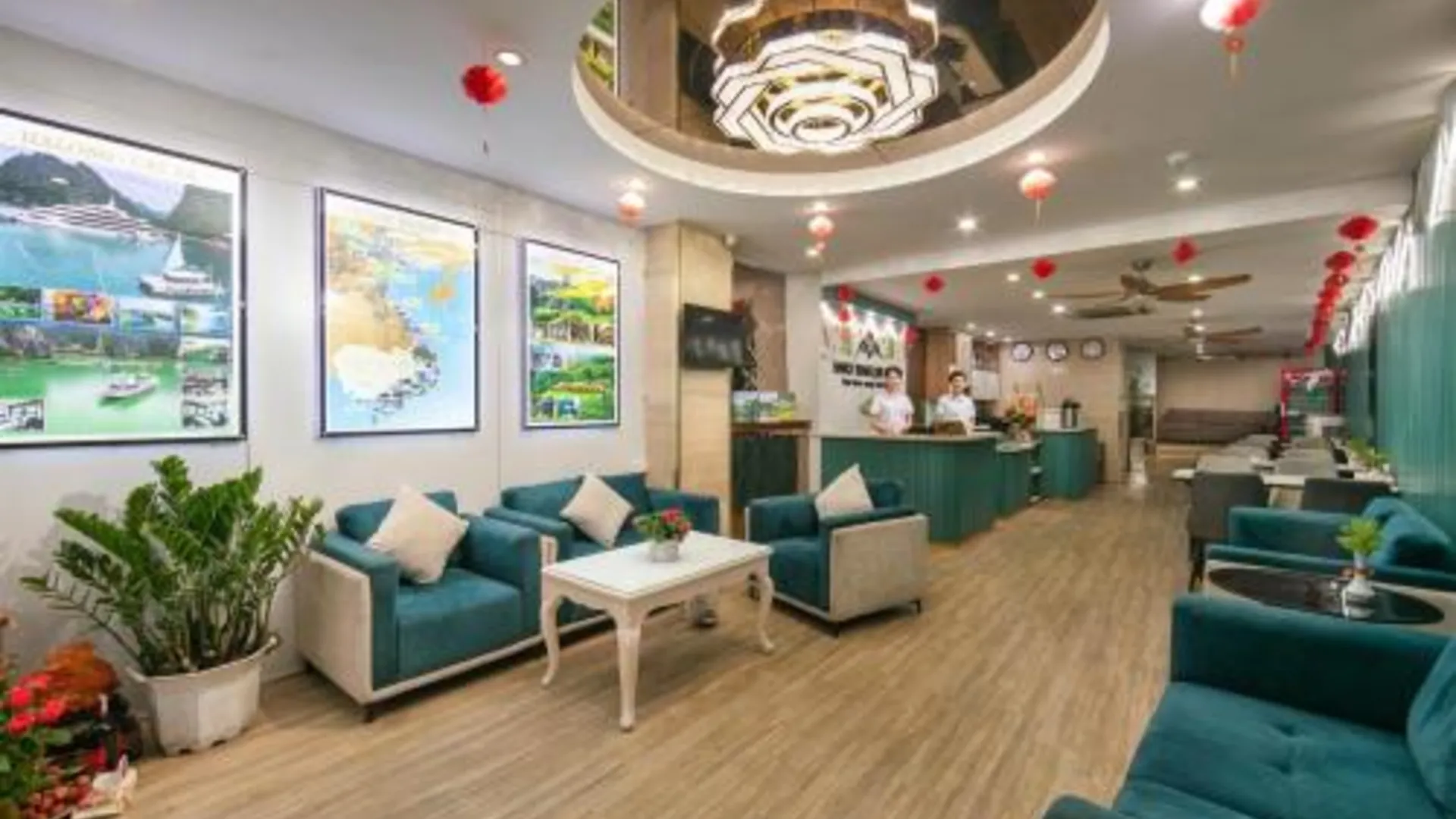 하노이 Hanoi Traveller House 3성급 호텔 로비