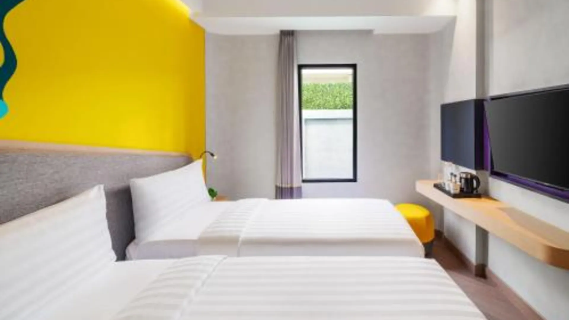 발리 퀘스트 바이브 데위 스리 발리 3성급 호텔 전망