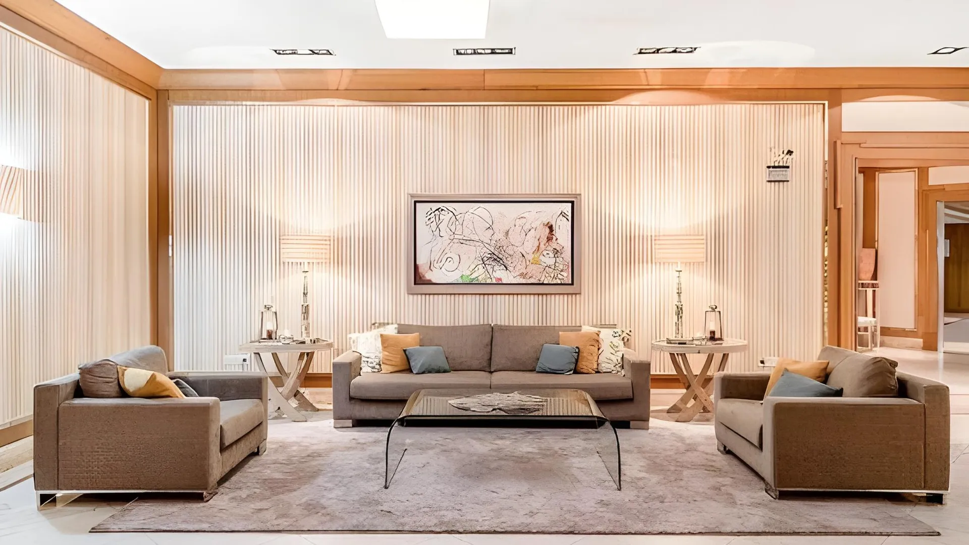 세심브라 호텔 도 마르 4성급 호텔 로비