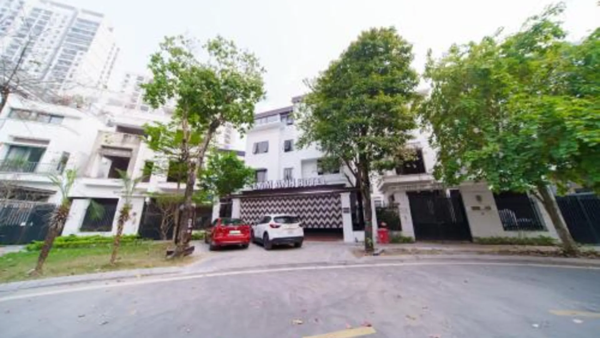 하노이 람 안 호텔 4 응오아이 자오 도안 BT6-19 4성급 호텔 전망