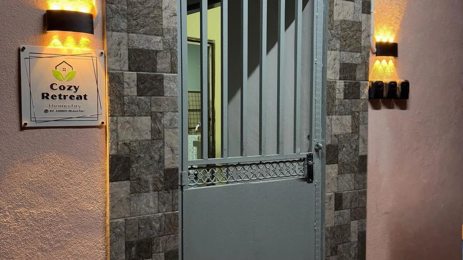 쿠알라테렝가누 시티 센터의 프라이빗 하우스 (m², 침실 1개, 프라이빗 욕실 1개) 3성급 싱글룸 로비