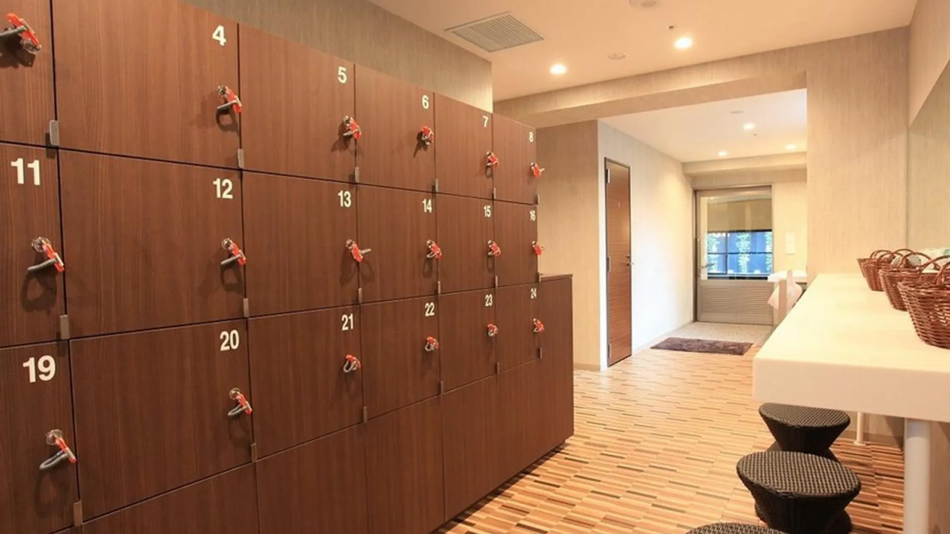 교토 어반 호텔 교토-시조 프리미엄 - 피트니스 앤 스파 3성급 호텔 부대시설