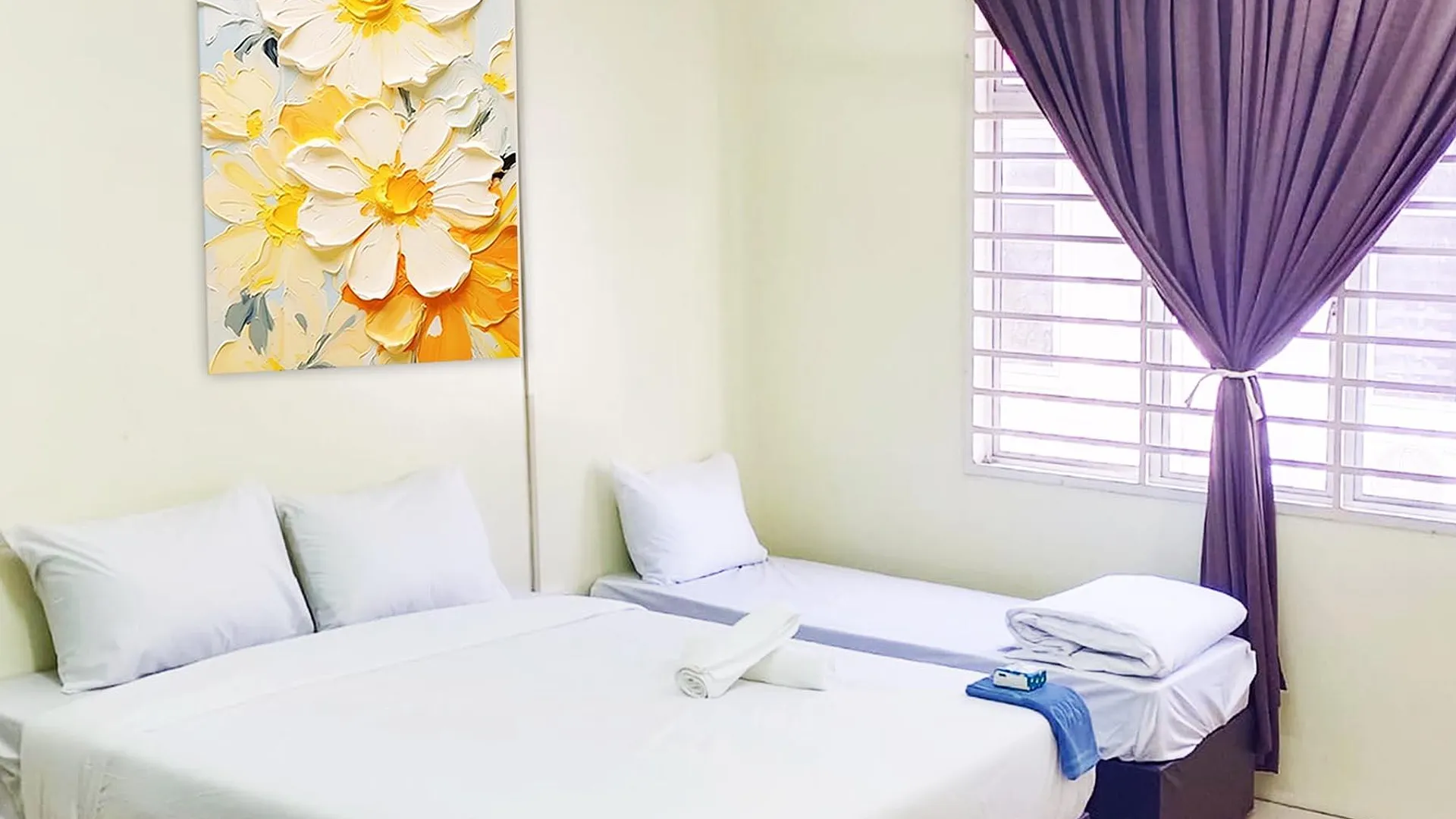 테메르로 SRI BAIK RESIDENCE 2성급 게스트하우스 객실