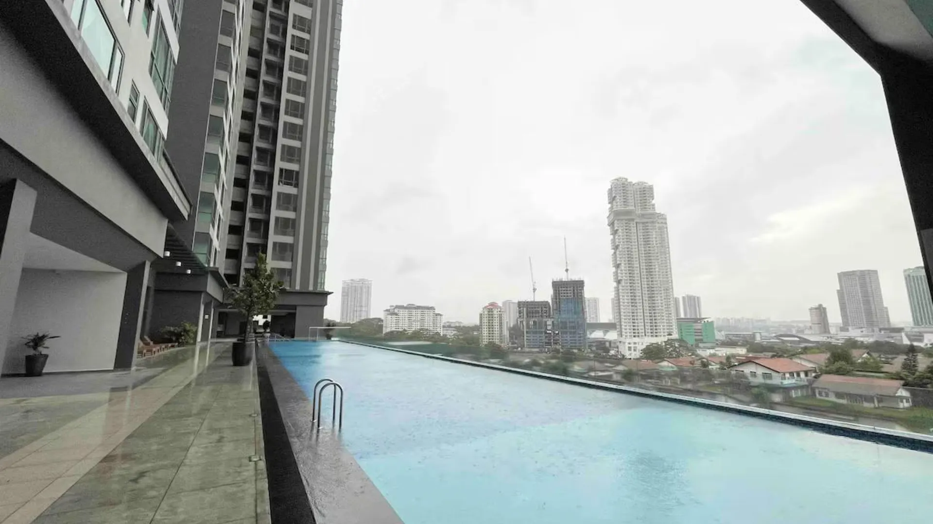 조호바루 / 조호르바루 조호바루의 아파트먼트 (m², 침실 1개, 프라이빗 욕실 1개) 2성급 싱글룸 전망