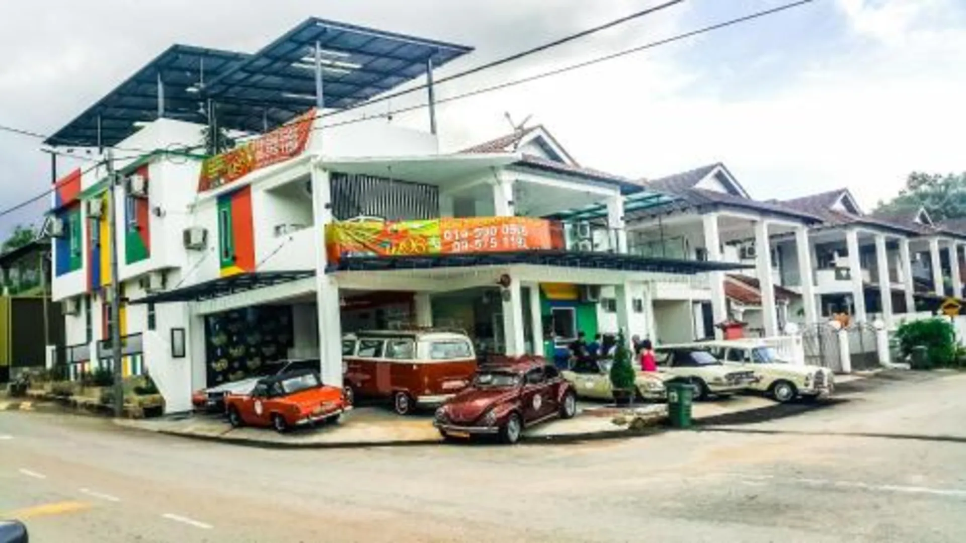 쿠안탄 임 96 빌라 4성급 호텔 스위트룸