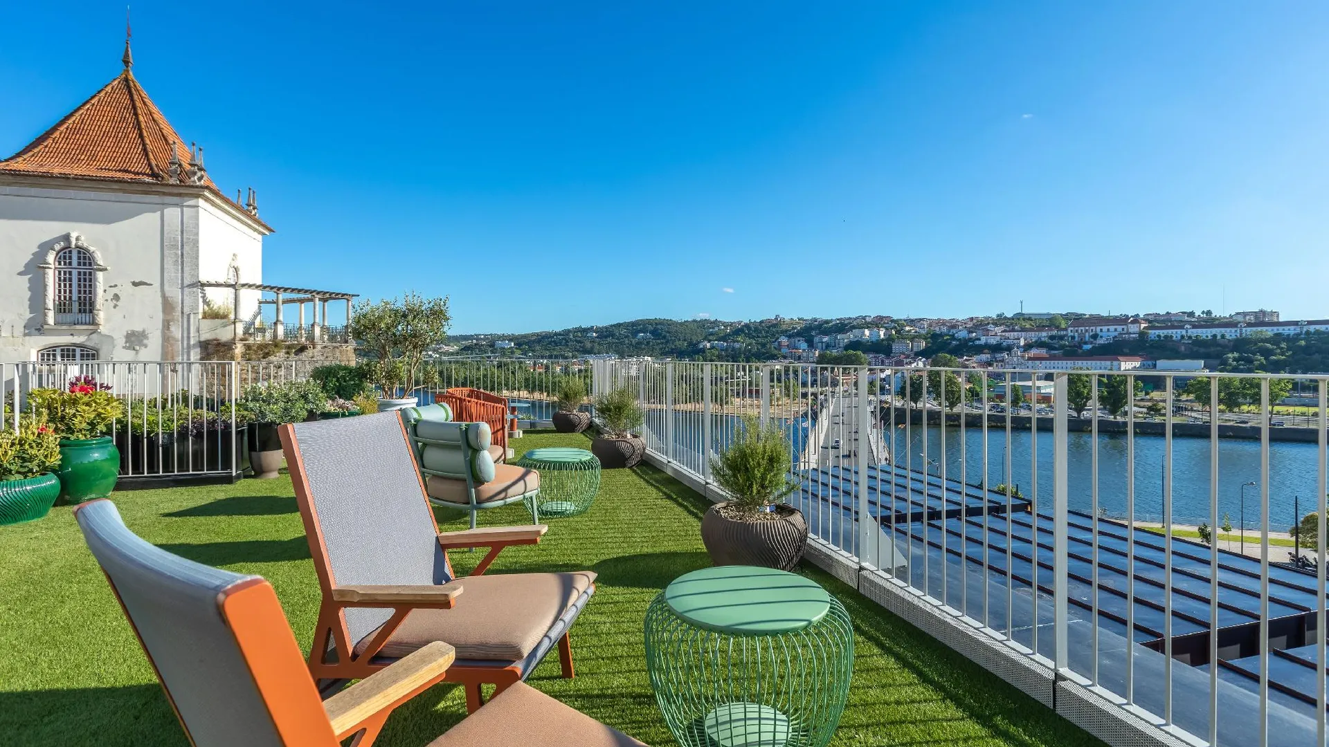 코임브라 CBR Boutique Hotel - Coimbra 4성급 호텔 수영장