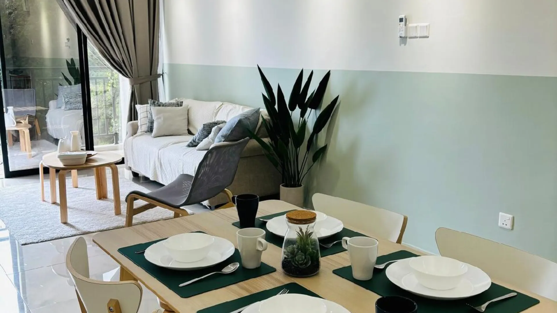 이포 탐분의 아파트먼트 (85m², 침실 3개, 프라이빗 욕실 2개) 4성급 싱글룸 외관