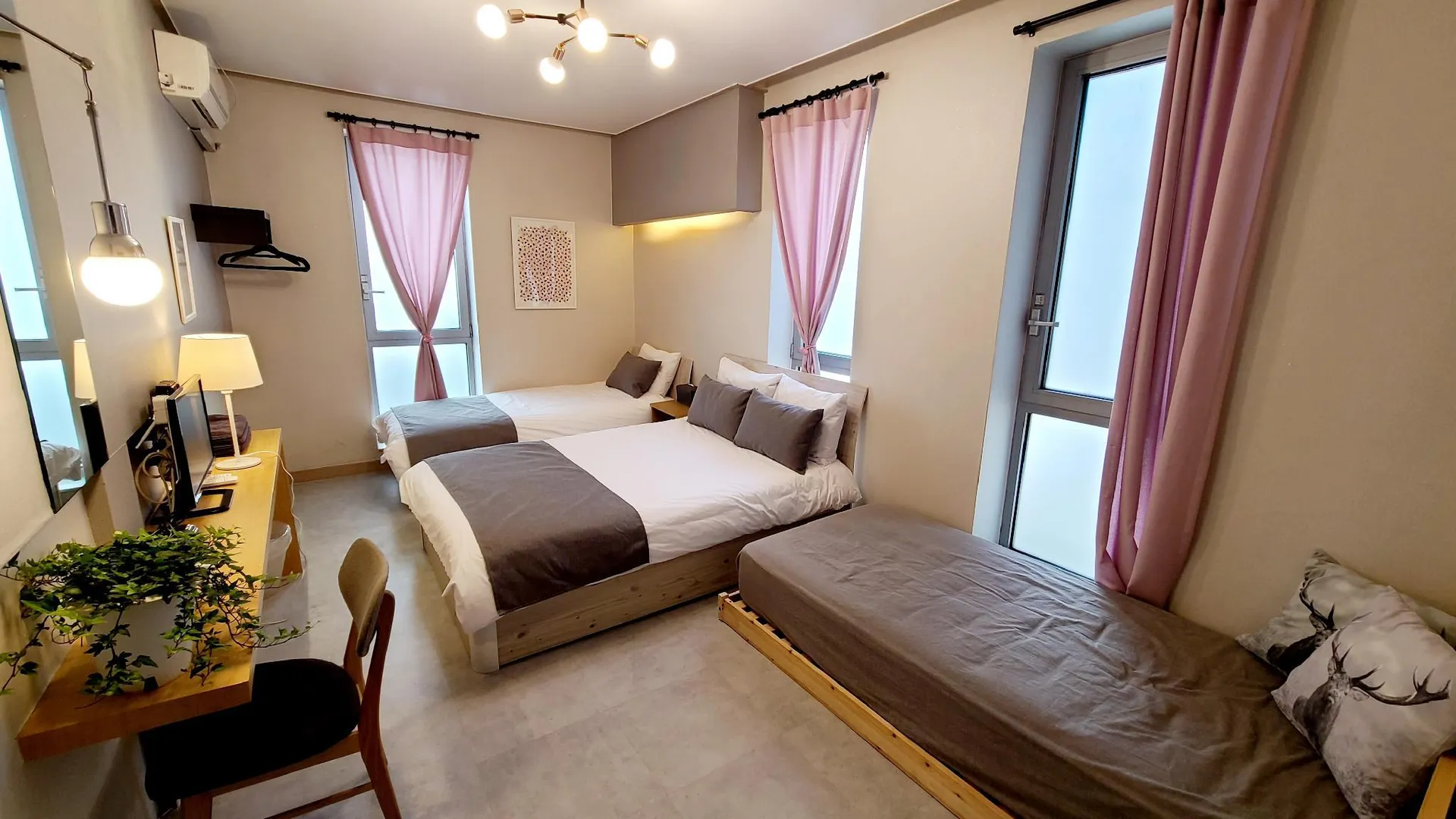 서울 DW 디자인 레지던스 3성급 호텔 스위트룸