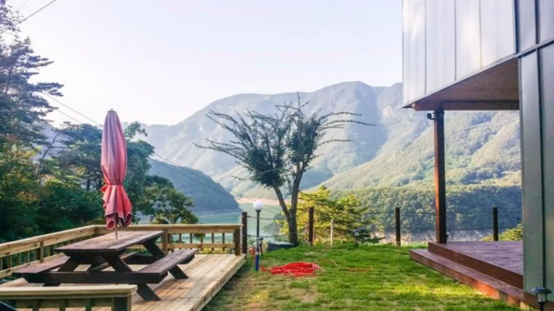 단양 단양 달빛마을펜션 3성급 게스트하우스 전망