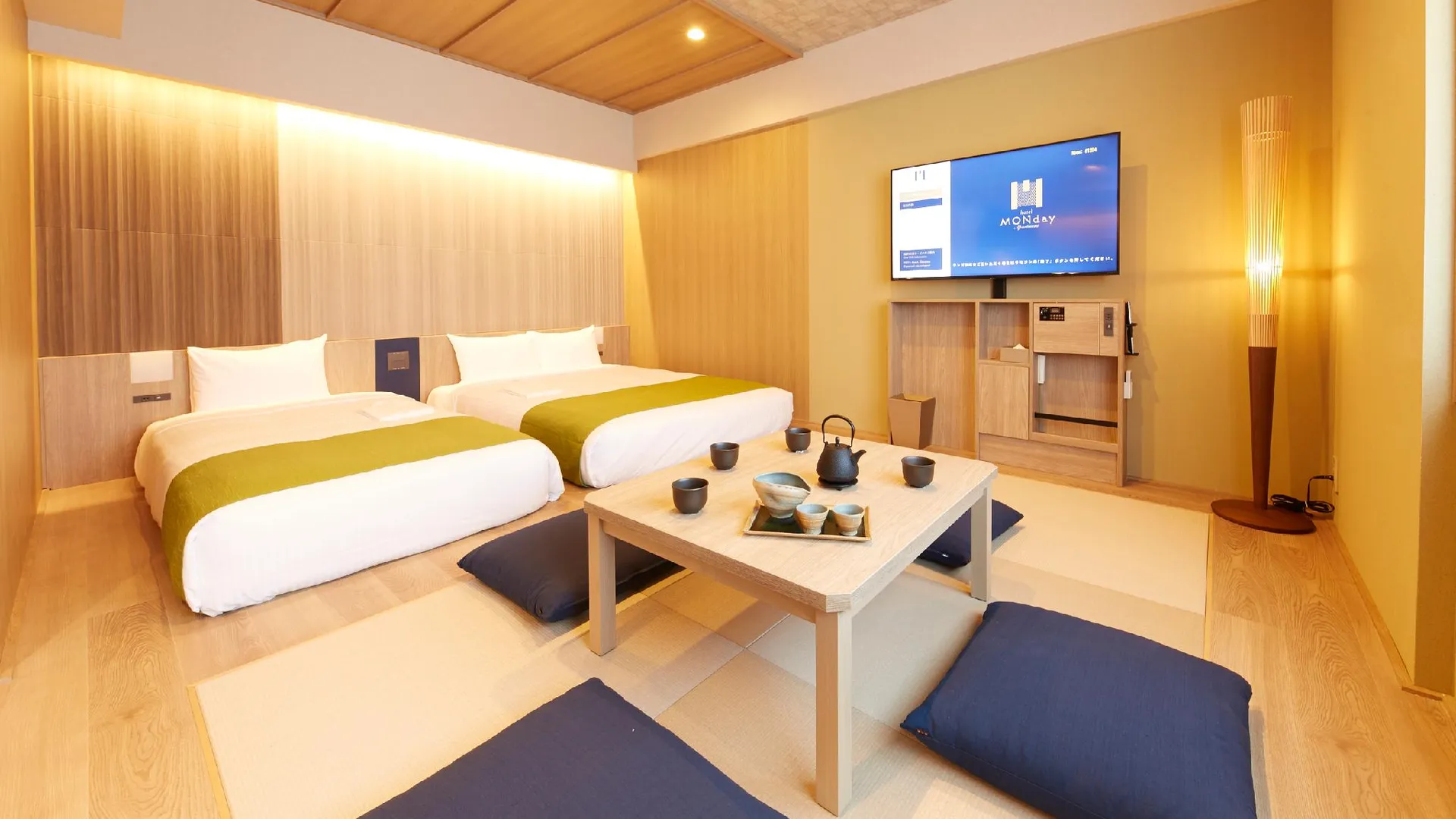 도쿄 / 동경 먼데이 아파트 프리미엄 UENO 4성급 호텔 스위트룸