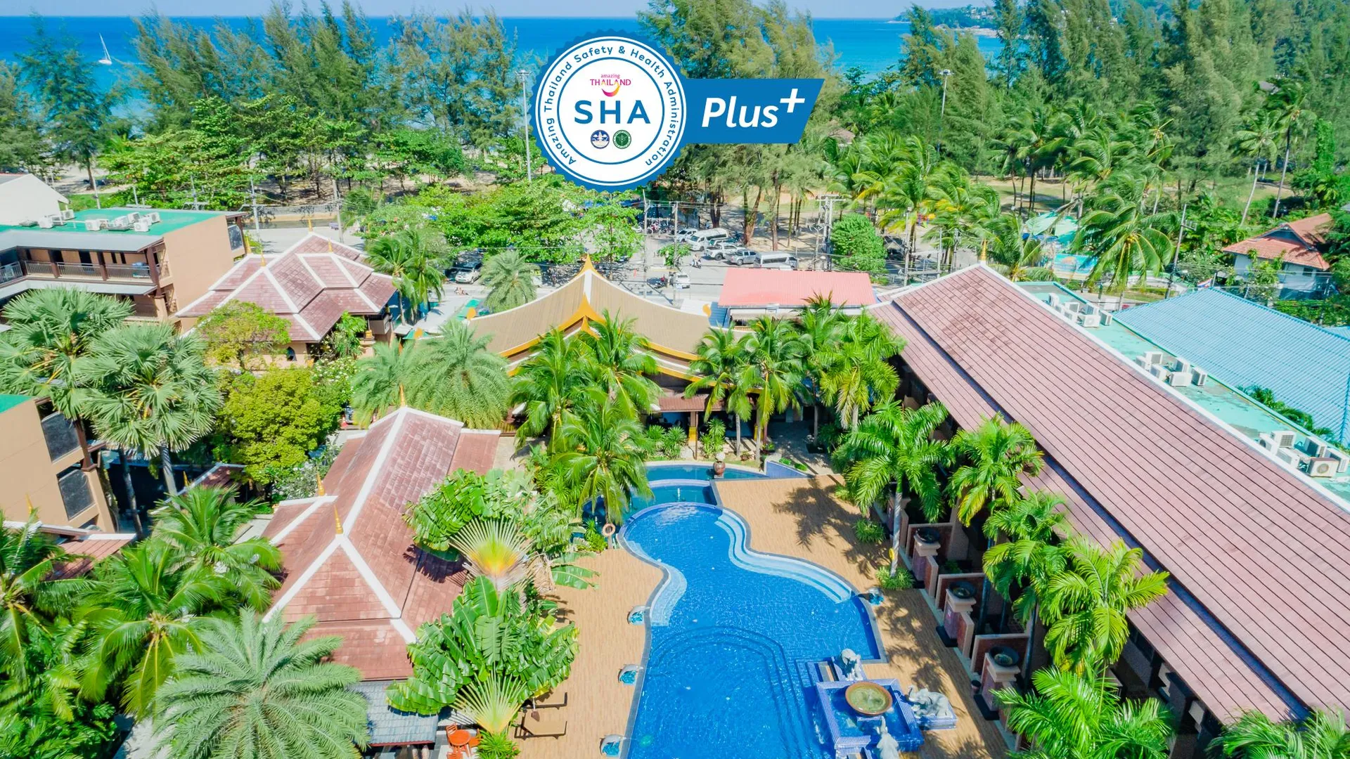 푸켓 프린세스 카말라 비치프론트 호텔 5성급 호텔 객실