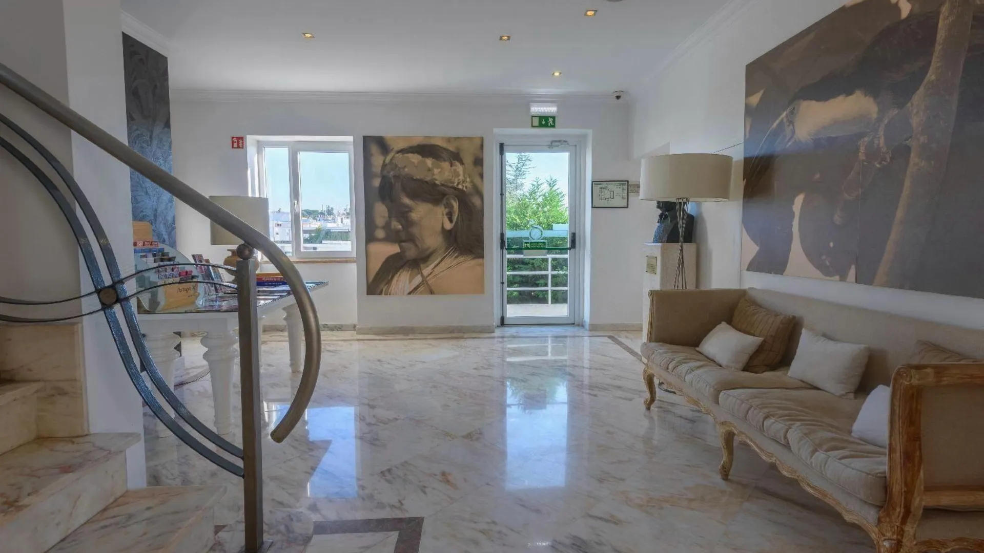 카스카이스 아마조니아 에스토릴 호텔 4성급 호텔 전망