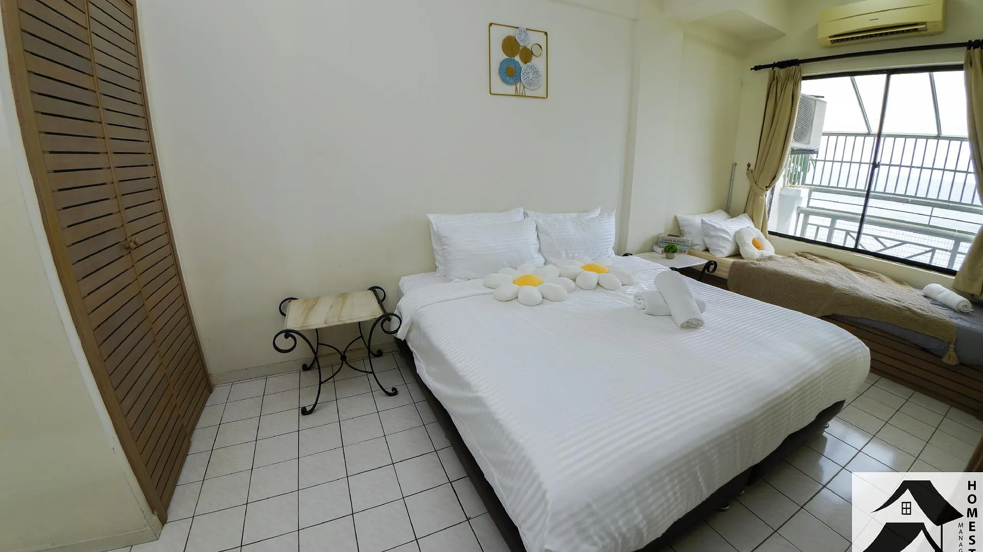 포트 딕슨 타만 하지 자이날의 아파트먼트 (75m², 침실 2개, 프라이빗 욕실 1개) 3성급 게스트하우스 부대시설