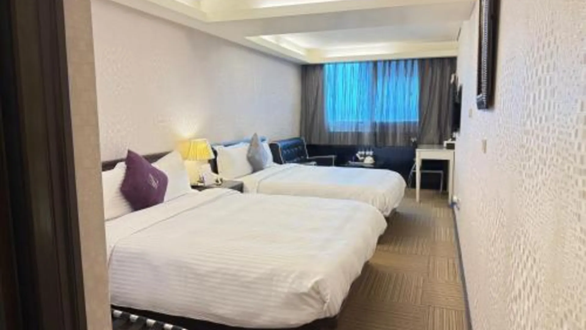 타이베이 이핀 호텔 3성급 호텔 스위트룸