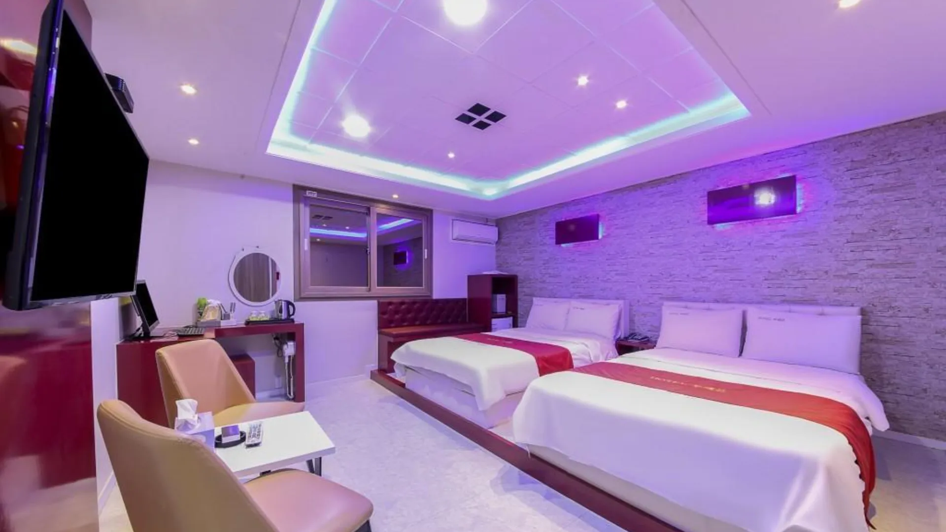 전주 전주 투헤븐호텔 호텔 전망