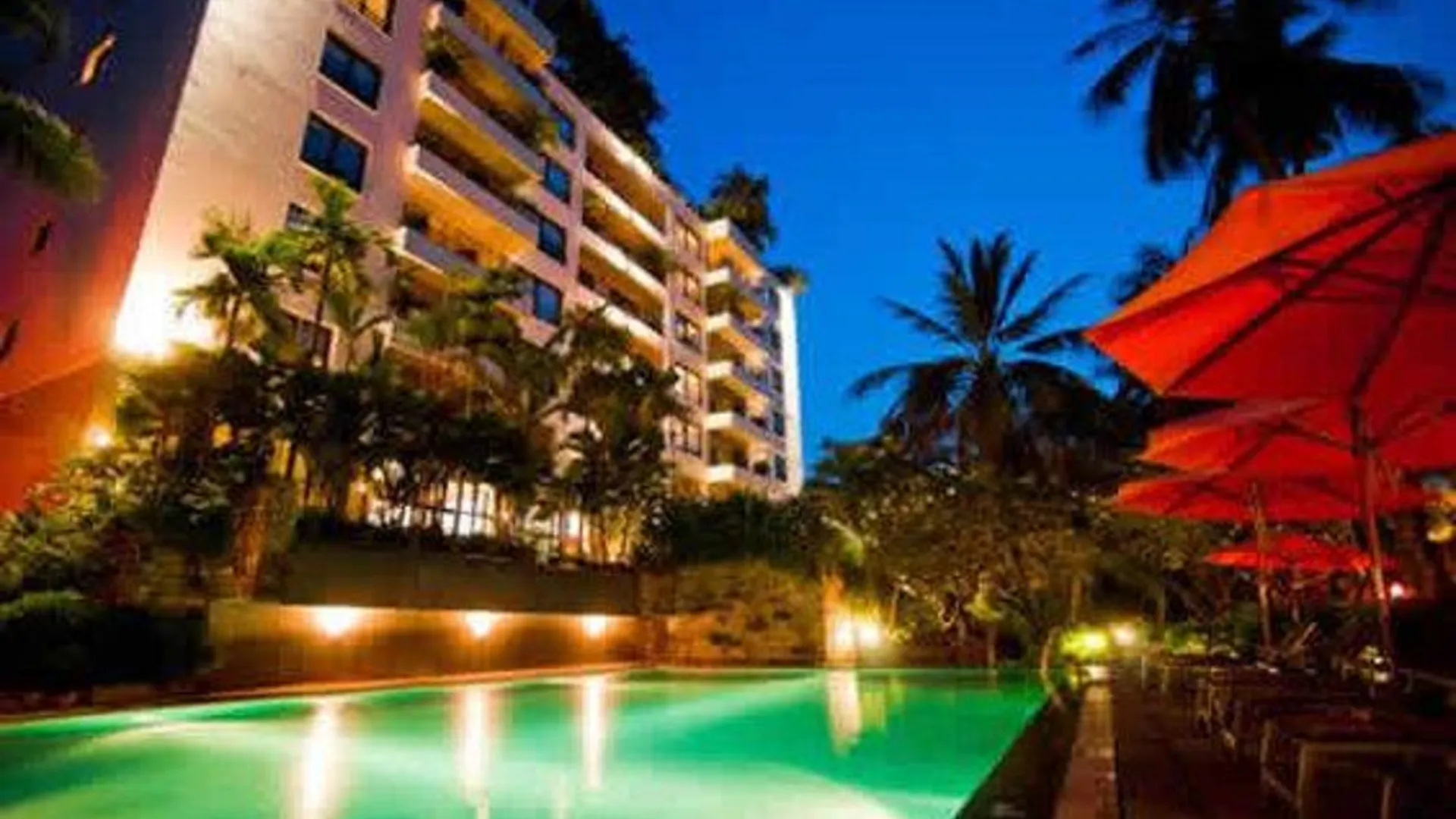 호치민 사이공 도멘 럭셔리 레지던스 4성급 호텔 객실