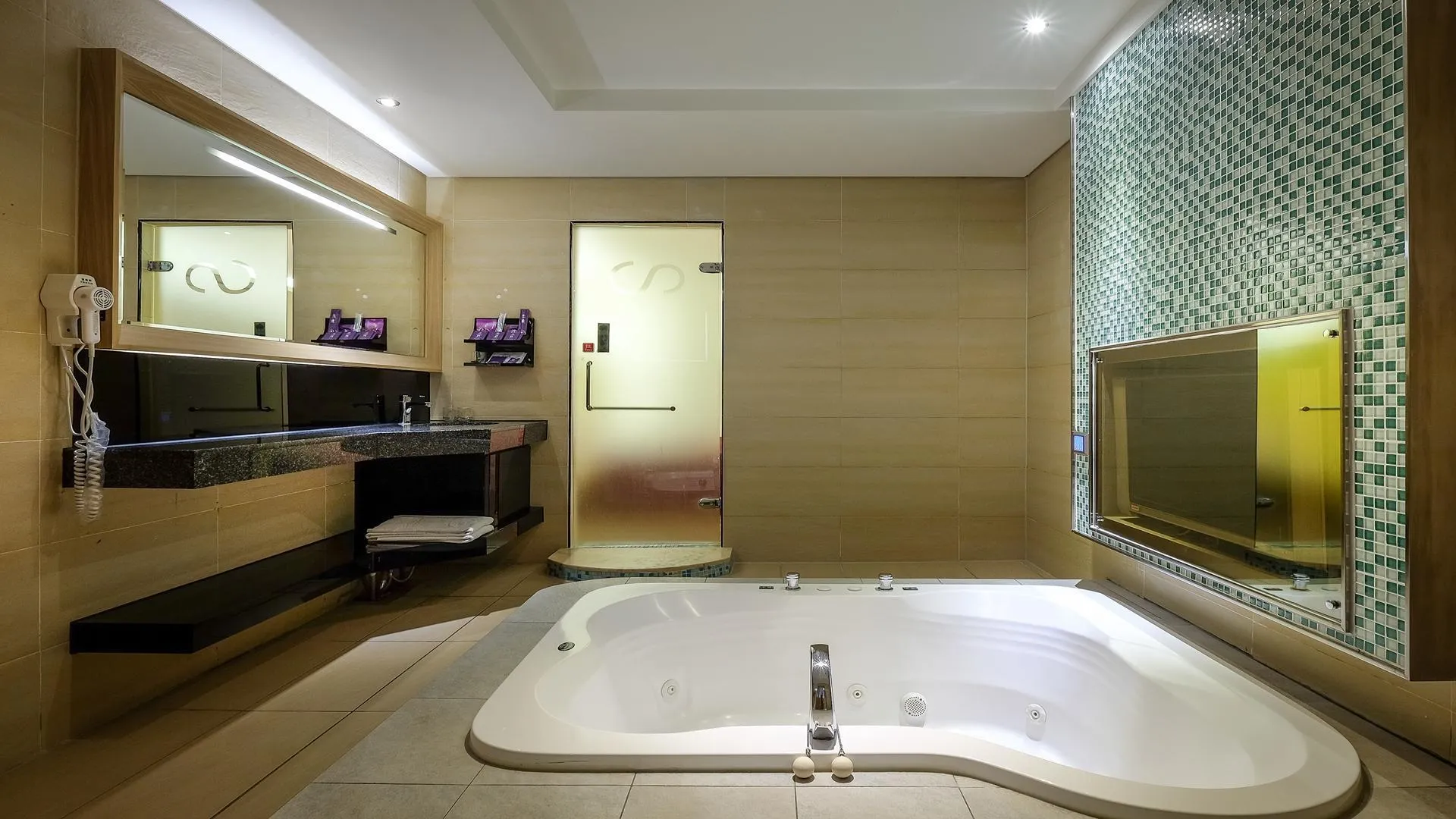 타이베이 서리얼 모텔 3성급 호텔 부대시설