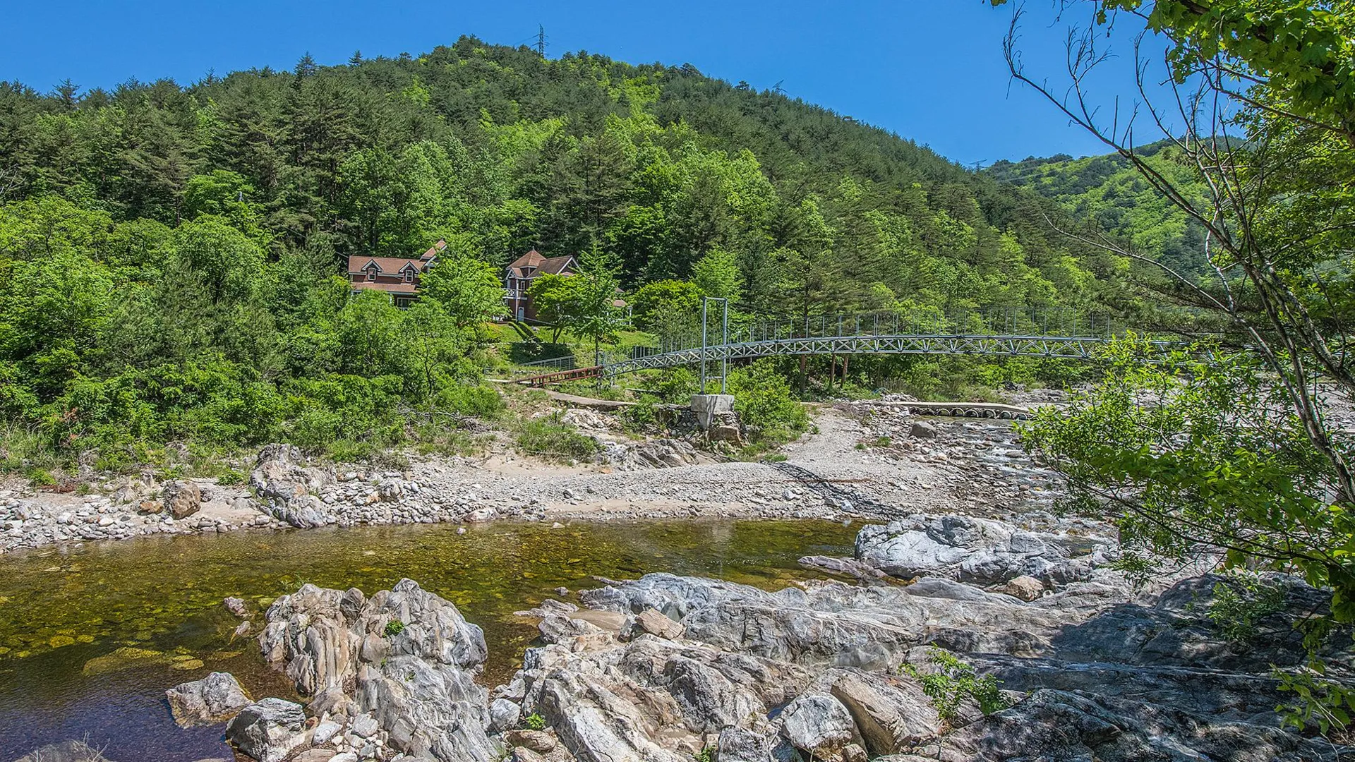 양양 양양 꿈꾸는숲펜션 1성급 게스트하우스 전망