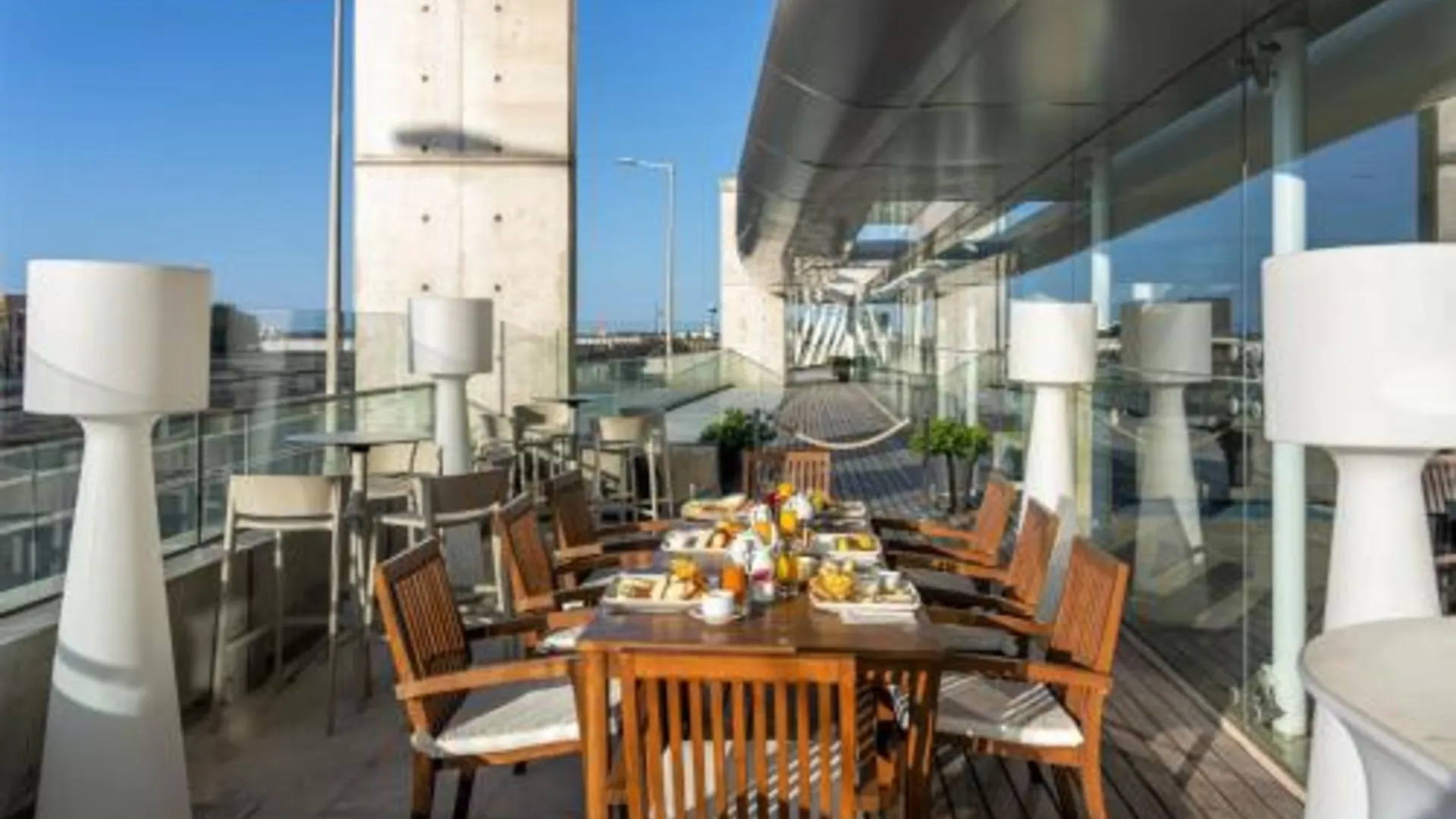 폰타 델가다 Hotel Marina Atlantico 4성급 호텔 레스토랑