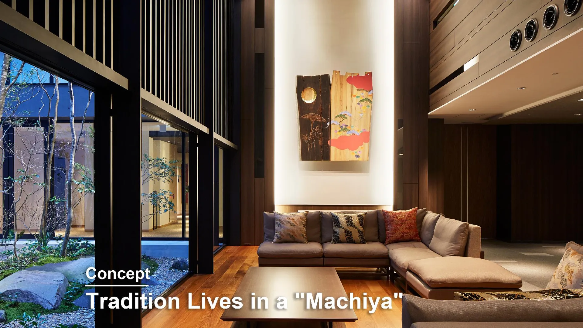 교토 미츠이 가든 호텔 교토 신마치 베테이 4성급 호텔 전망