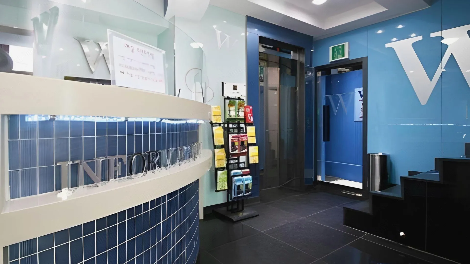 서울 MW 호텔 2성급 호텔 외관