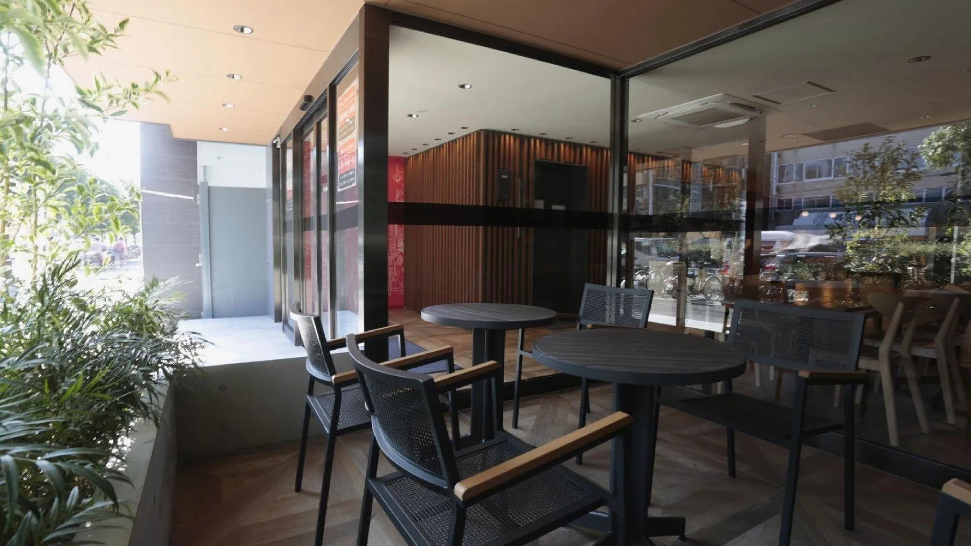 오사카 호텔 지판구 2성급 호텔 전망