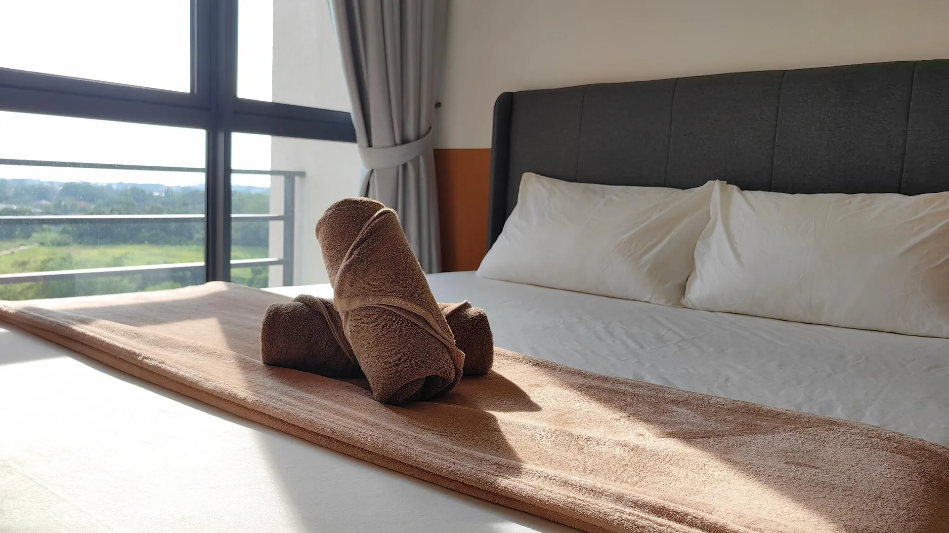 코타키나발루 크파얀의 아파트먼트 (26m², 침실 1개, 프라이빗 욕실 1개) 2성급 싱글룸 스위트룸