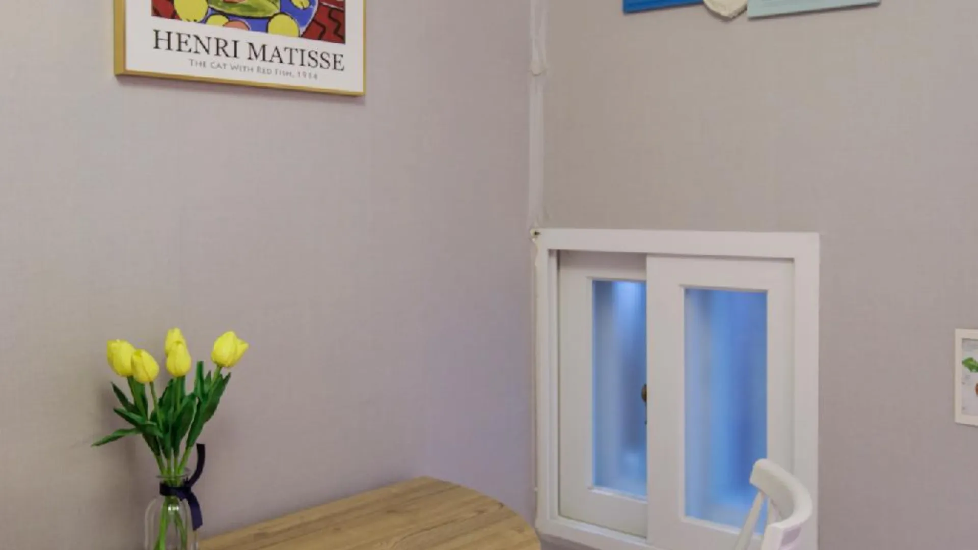 서울 건대 루나게스트하우스 1성급 호텔 레스토랑