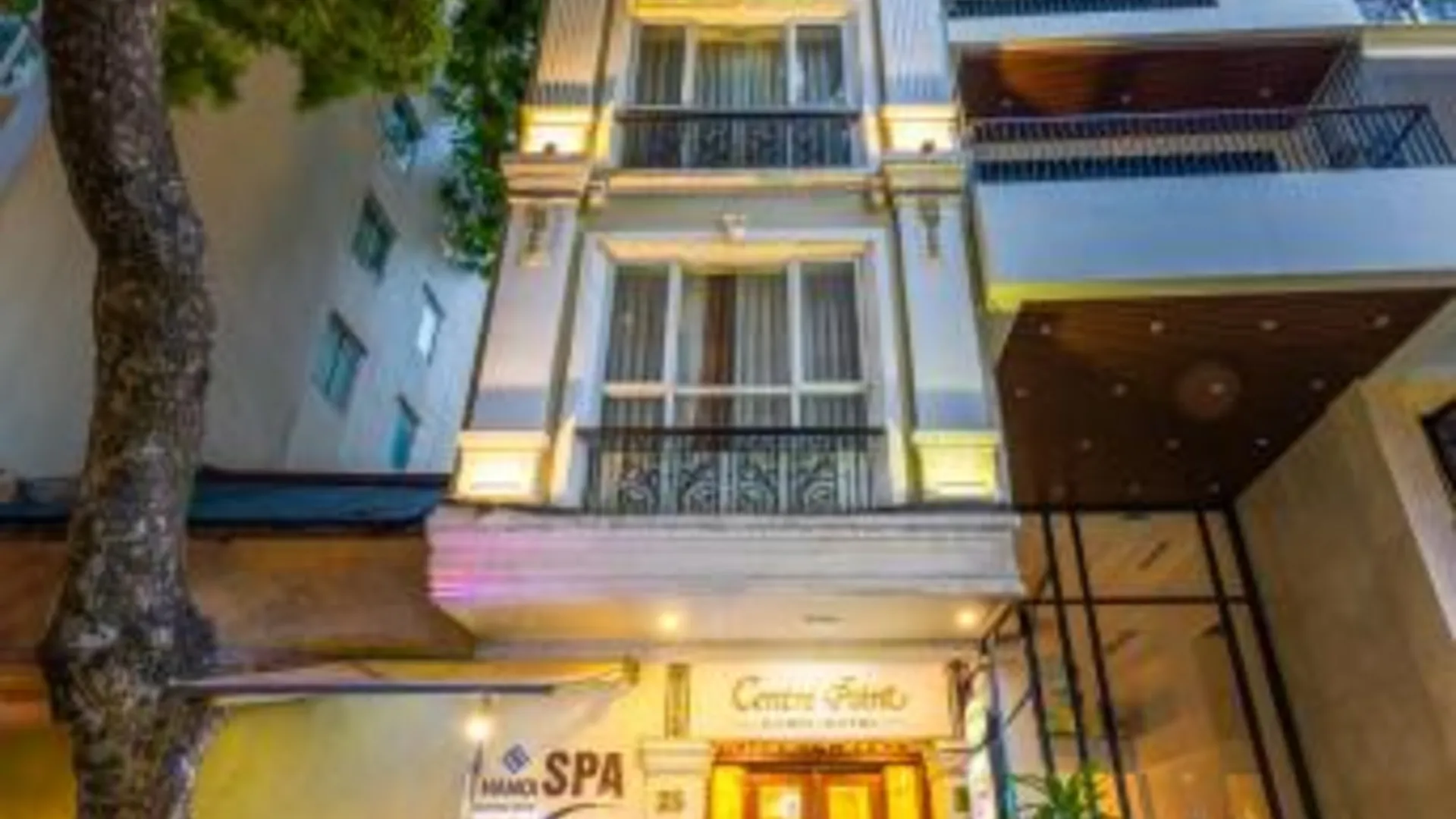 하노이 센터 포인트 하노이 3성급 호텔 레스토랑