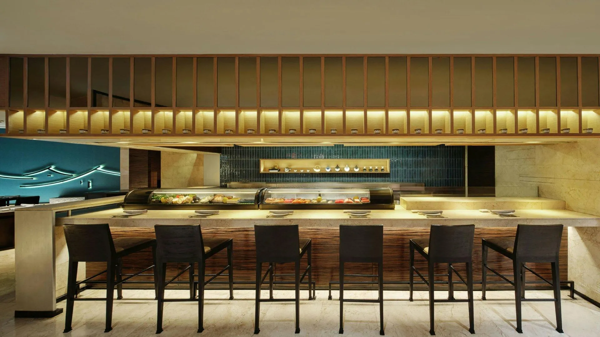 방콕 JW 메리어트 호텔 방콕 5성급 호텔 레스토랑