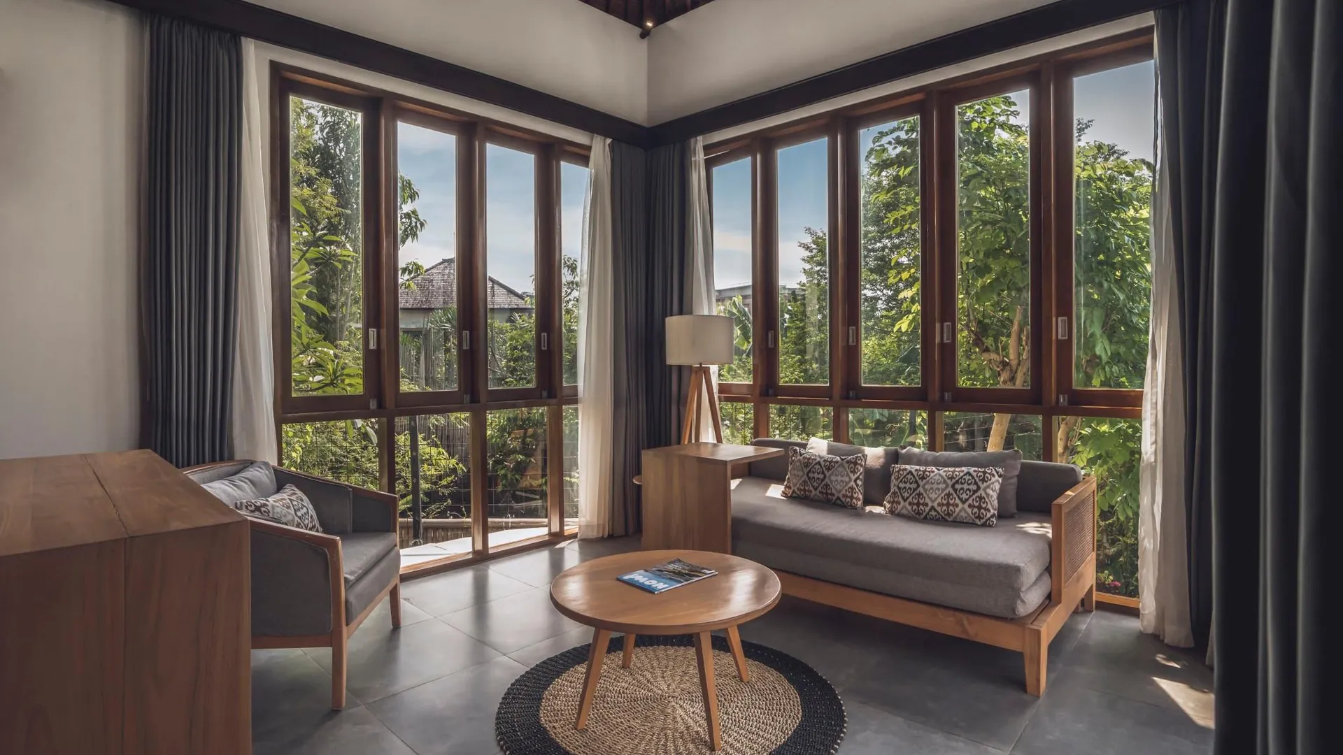 발리 테라타이 빌라 짱구 바이 이니 비에 호스피탈리티 5성급 호텔 로비