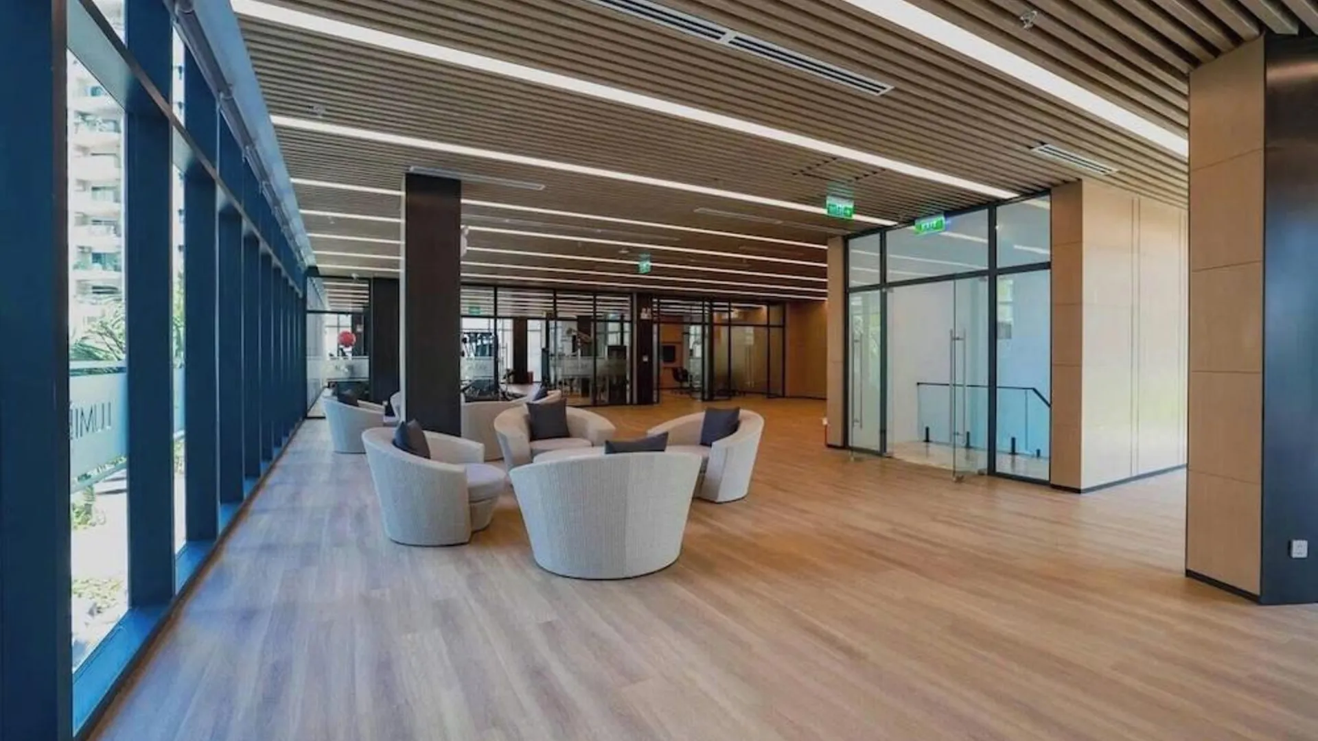 호치민 럭셔리 루미에르 리버사이드 어반 아파트먼트 5성급 호텔 레스토랑