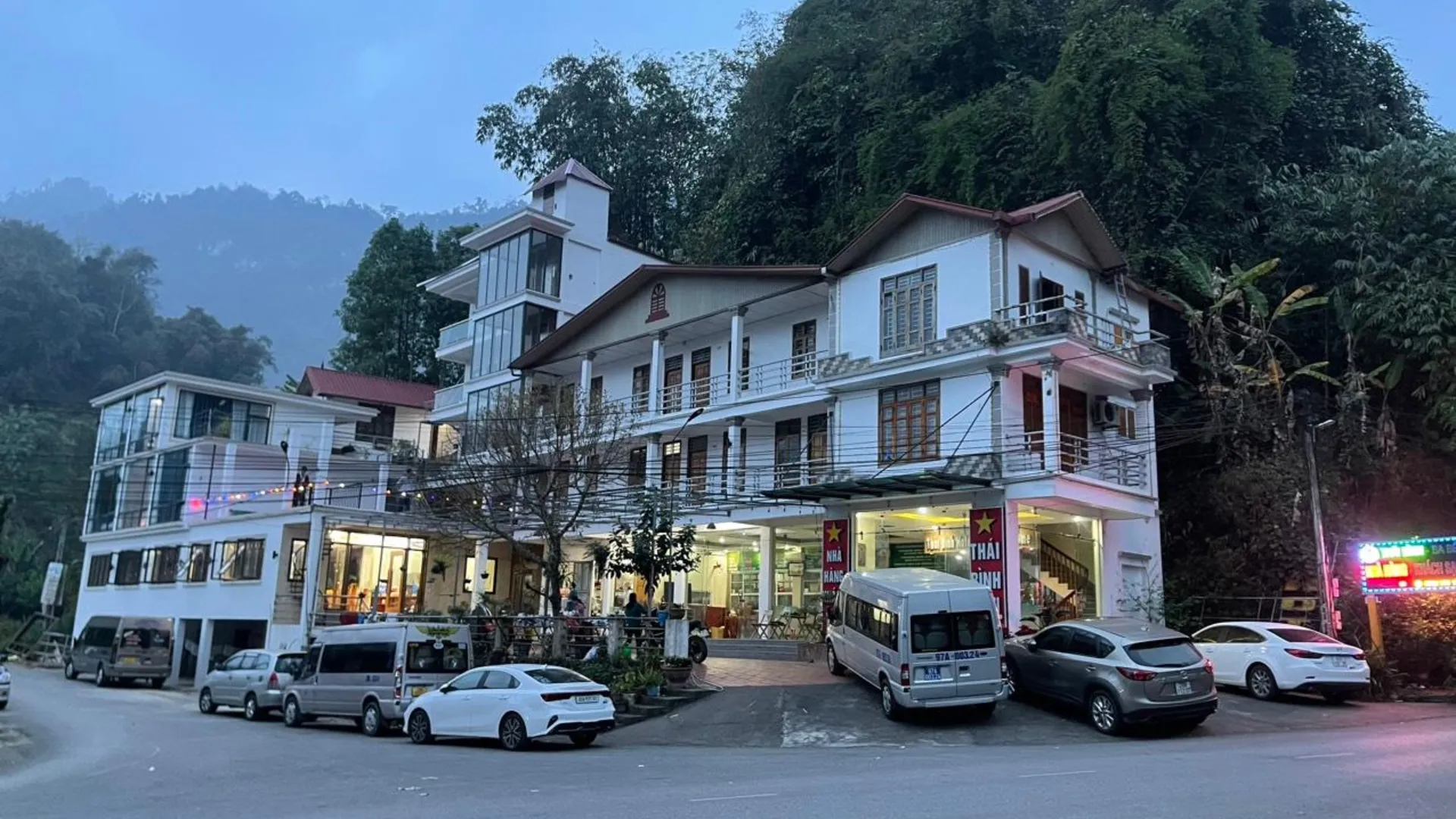 바 베 타이 빈 바 베 호텔 2성급 호텔 전망