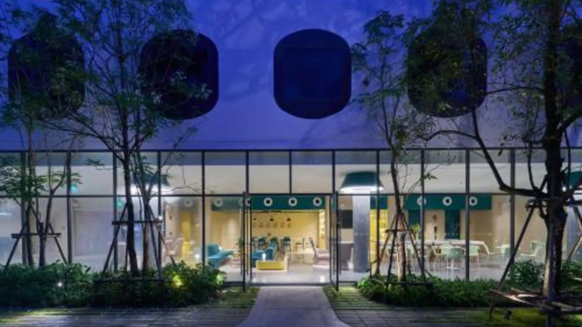 방콕 GO Hotel Bangok Suvarnabhumi Airport 3성급 호텔 외관