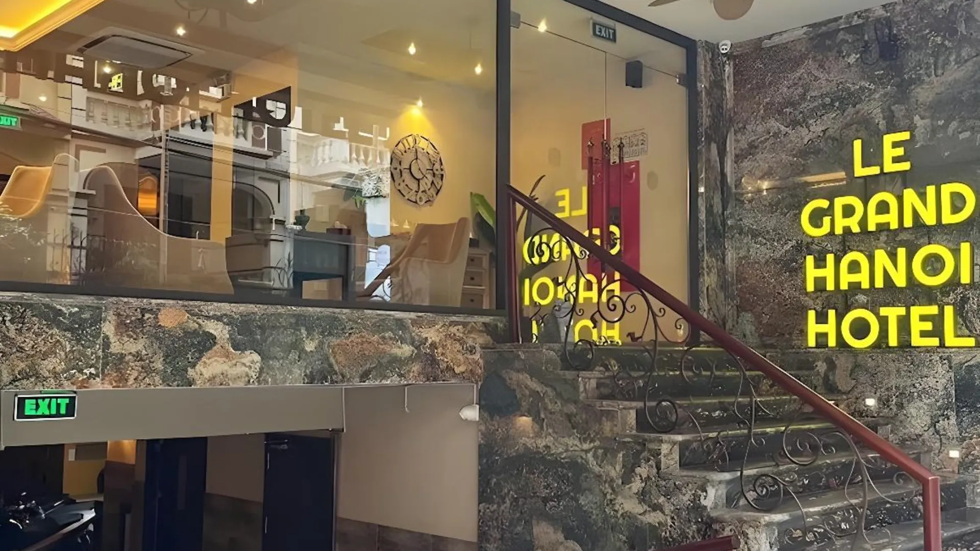 하노이 르 그랜드 하노이 호텔 - 오리엔탈 3성급 호텔 수영장